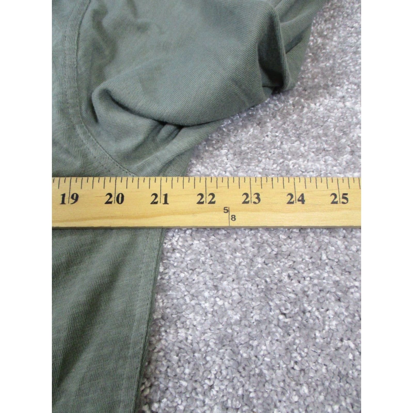 J.Crew J.CREW Button-Up Shirt Mens Medium Green Cotton Long Sleeve Casual Classic Size US M / EU 48-50 / 2 - 6 Thumbnail