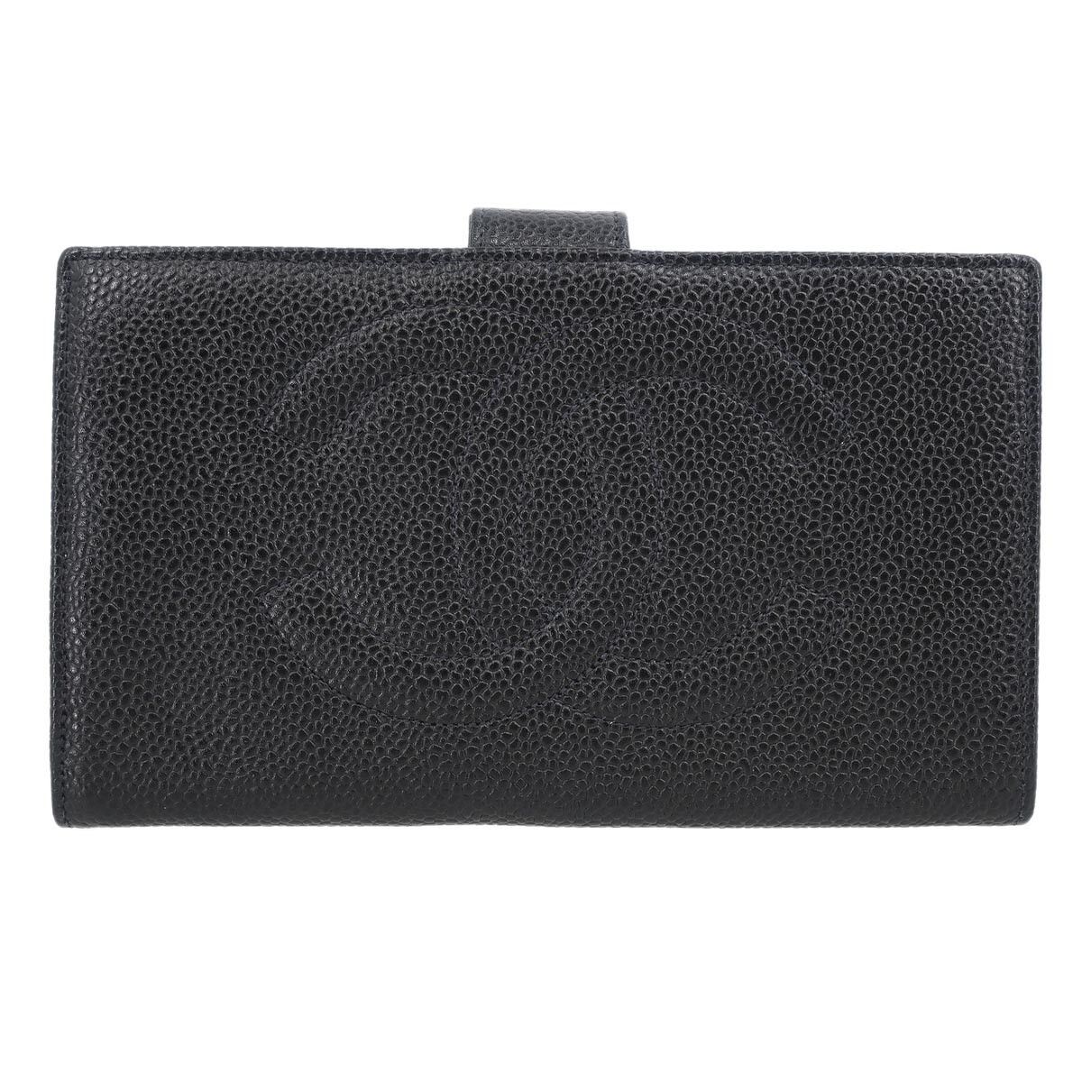 Chanel Chanel Timeless CC French Wallet Caviar Size ONE SIZE - 1 Thumbnail