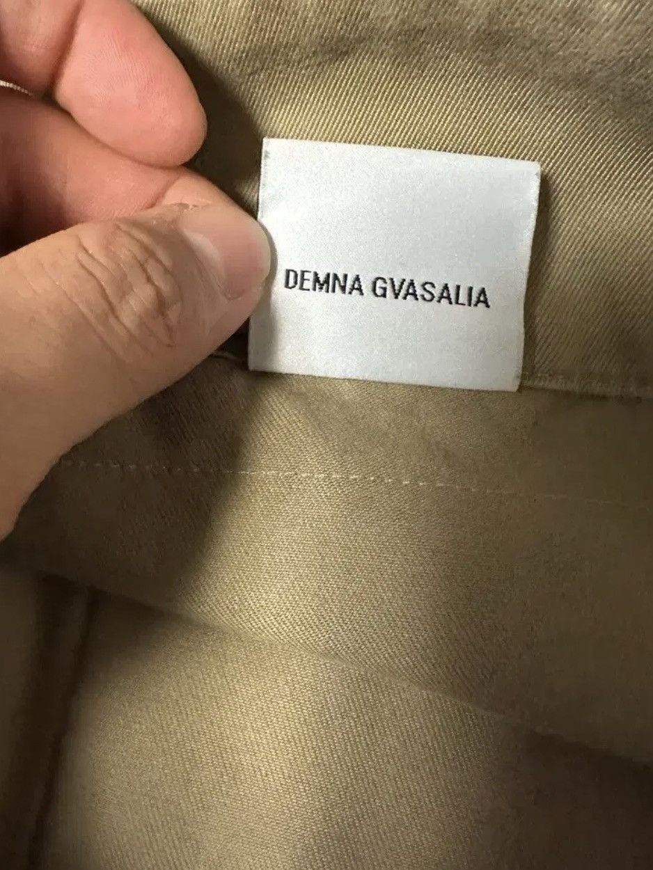 Vetements Vetements Inside Out Cotton Jacket Beige Size US S / EU 44-46 / 1 - 4 Thumbnail