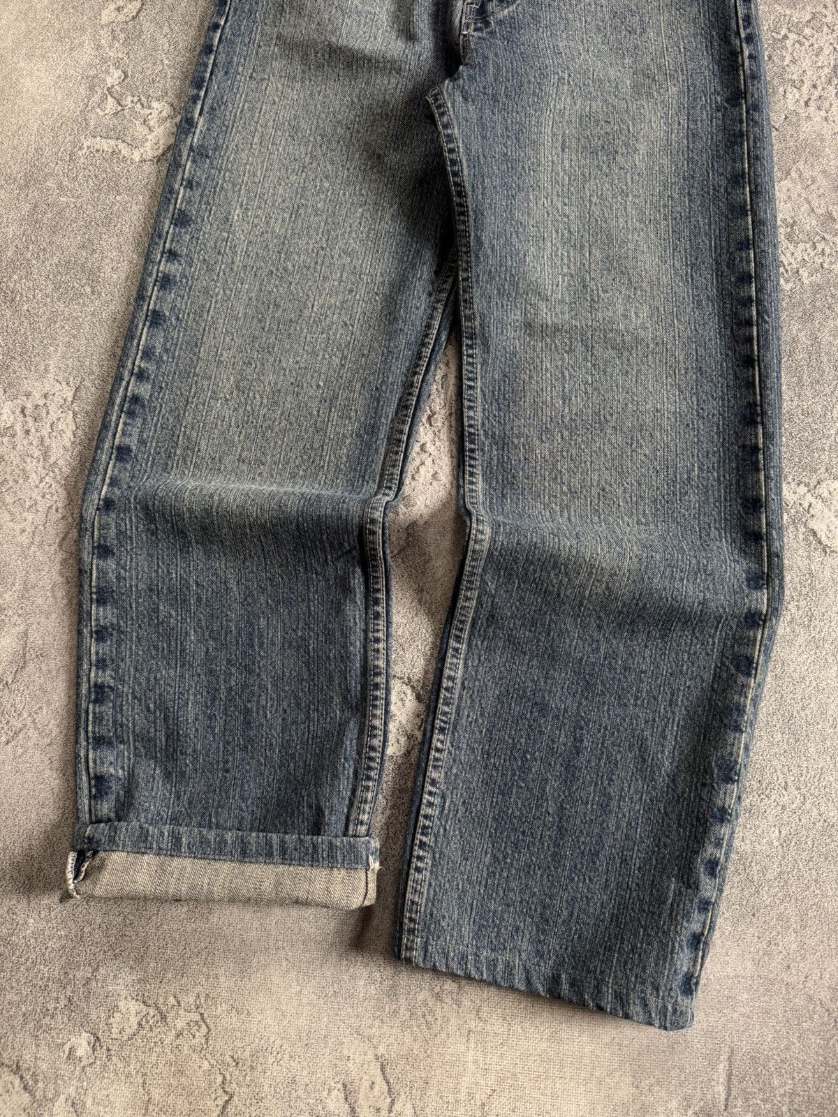 Diesel Diesel 32 vintage denim y2k pants jeans trousers avantgarde Size US 32 / EU 48 - 8 Thumbnail