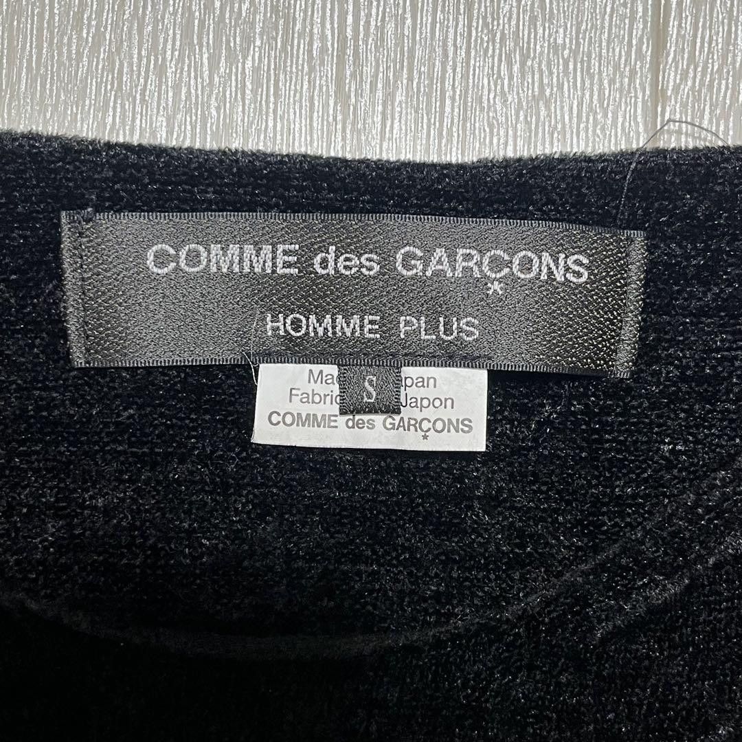 Comme des Garcons COMME des GARCONS HOMME PLUS knit velor Size US S / EU 44-46 / 1 - 4 Thumbnail