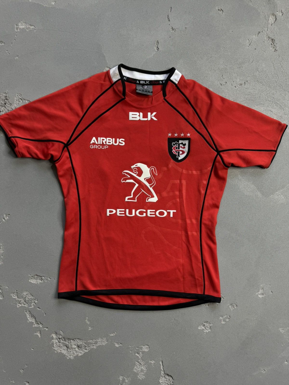 Vintage Mailot Rugby Stade Toulousain Jersey Size S Size US S / EU 44-46 / 1 - 3 Thumbnail