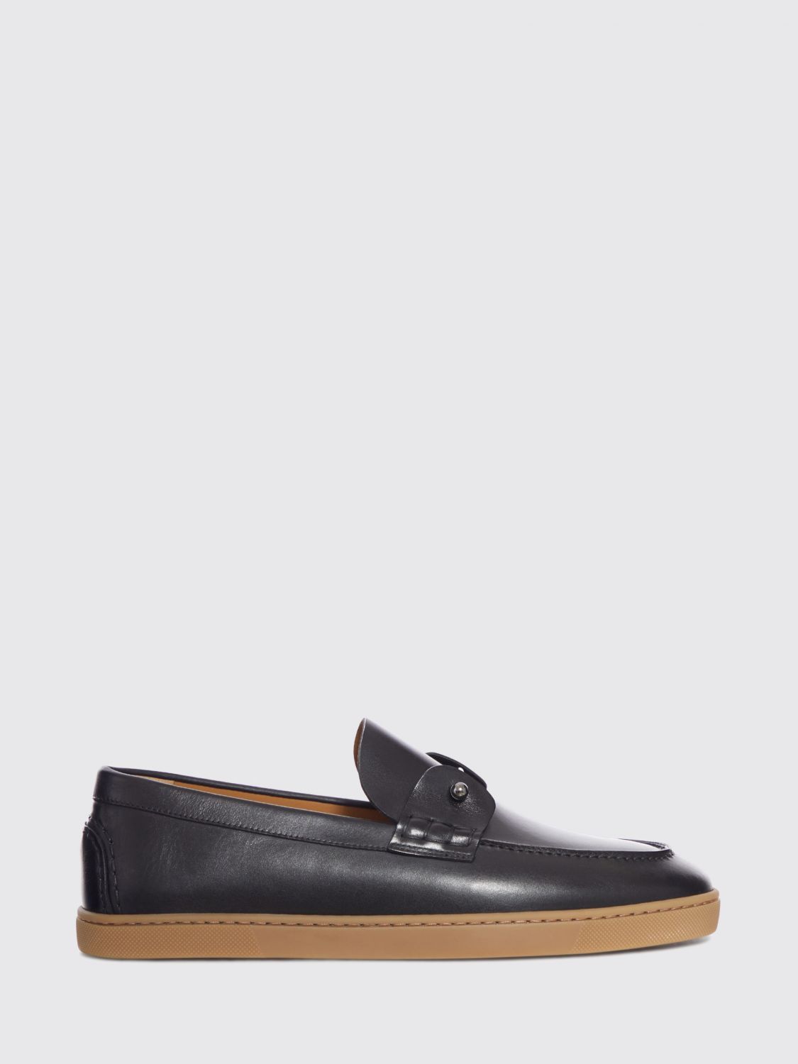 Christian Louboutin Christian Louboutin Loafers Men Black Size US 8 / EU 41 - 1 Thumbnail