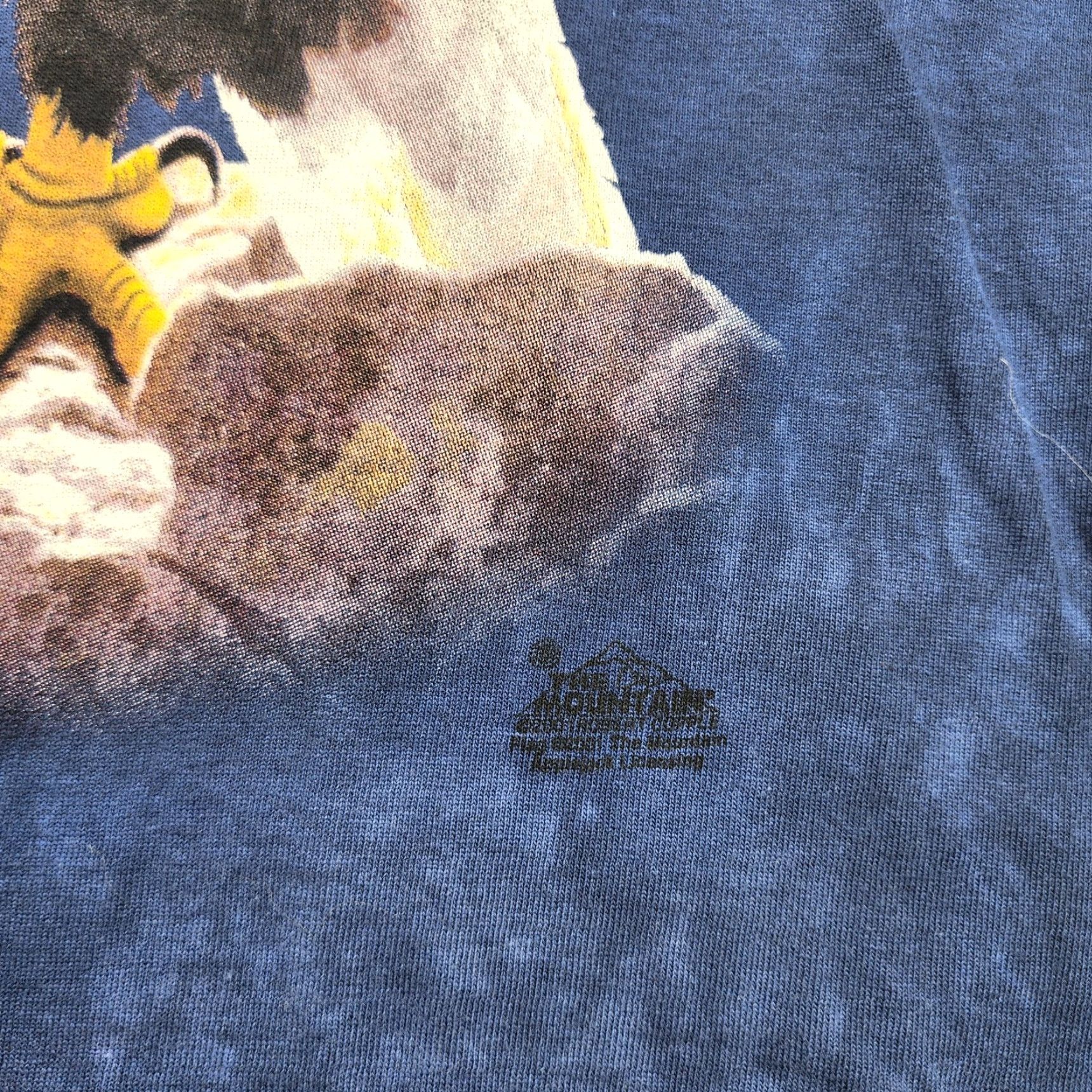 The Mountain VINTAGE? No — The Mountain Shirt Mens Large Blue Tie Dye Bald Eagle American Flag USA Graphic Shirt Mens L Blue Tie Dye Eagle Flag Graphic USA Size US L / EU 52-54 / 3 - 4 Thumbnail