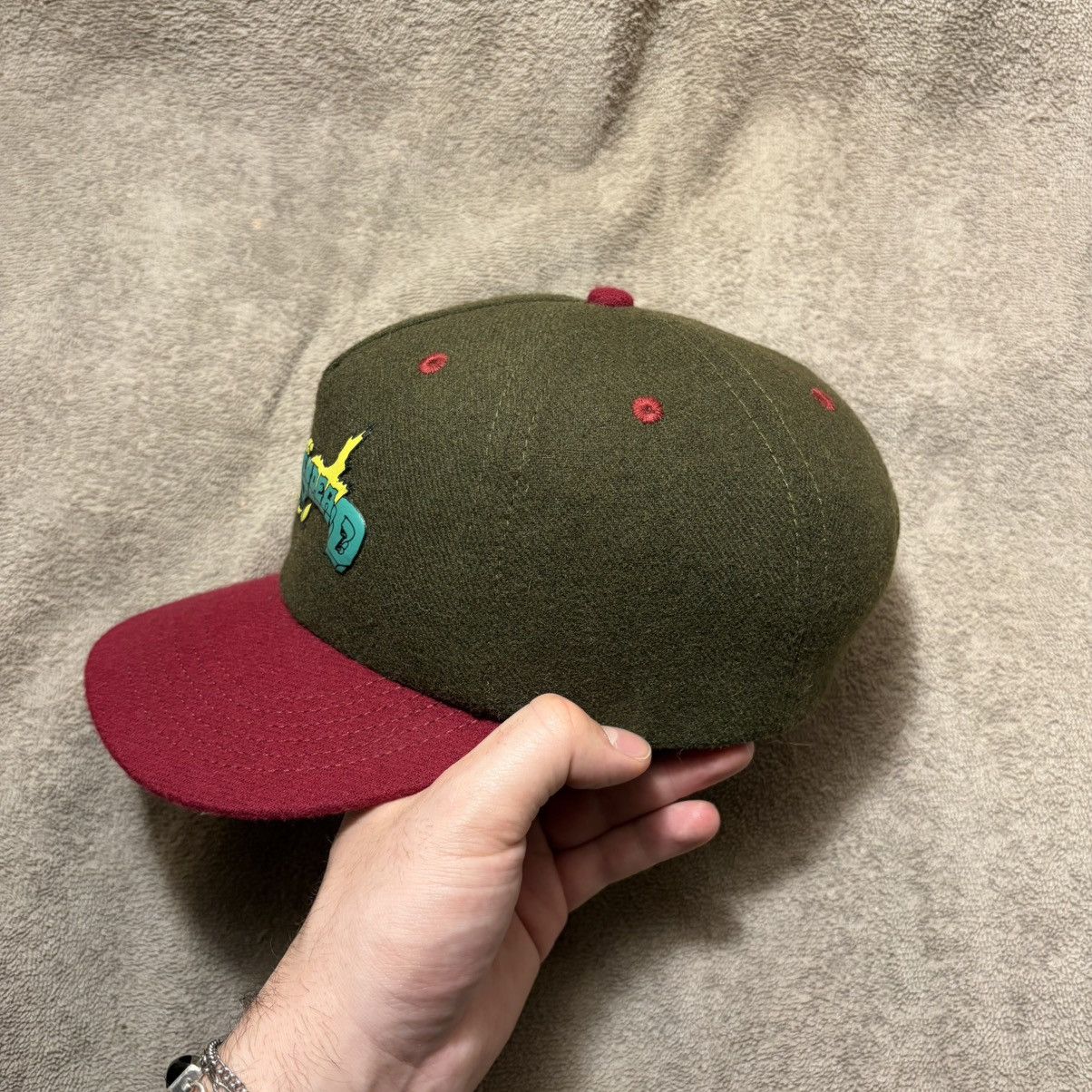 Brain Dead Vintage Brain Dead Wool Hat StrapBack Cap Logo Spell Out Size ONE SIZE - 7 Thumbnail