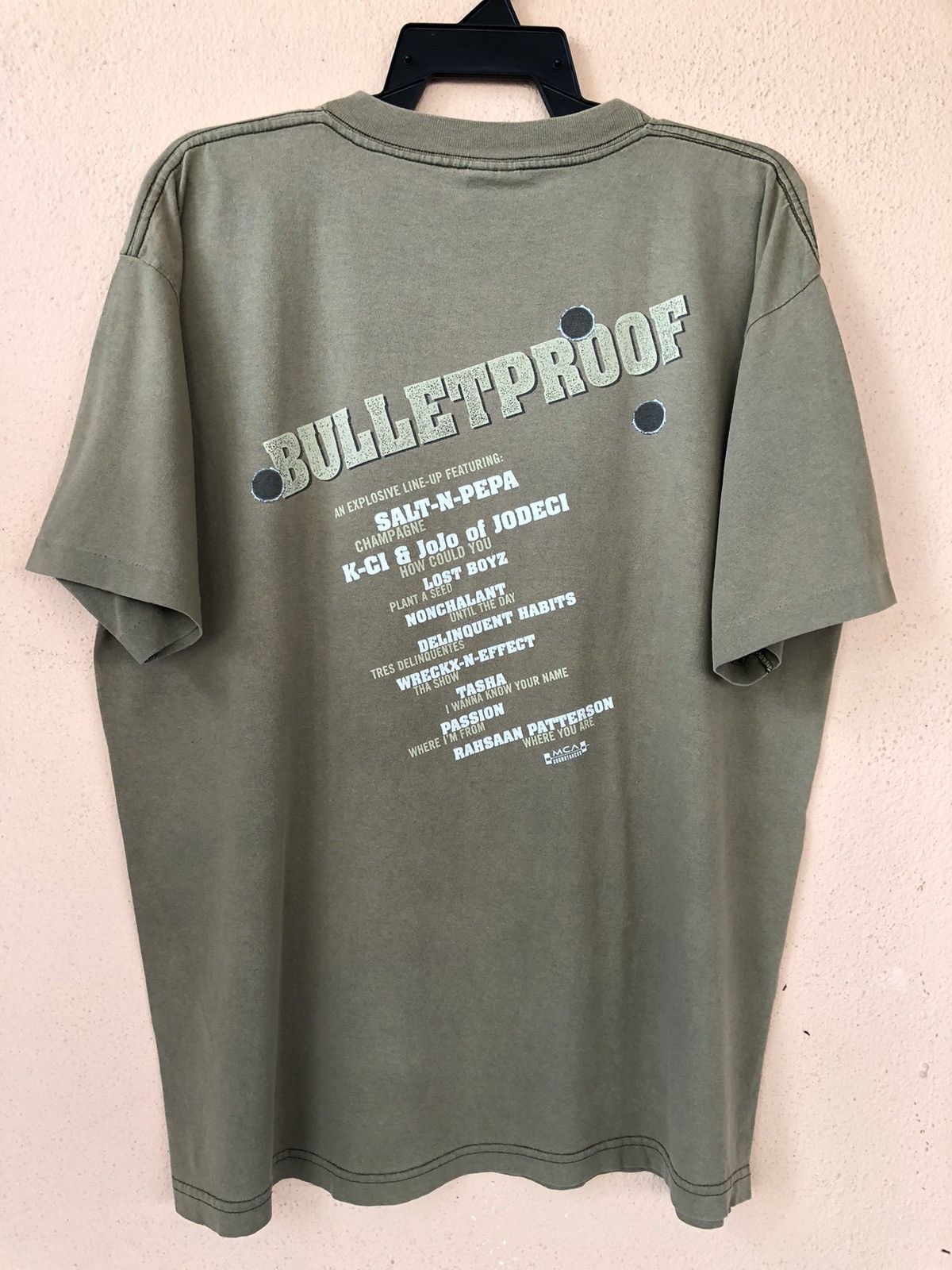 Rap Tees × Vintage Vintage 90s ADAM SANDLER BULLETPROOF Size US XL / EU 56 / 4 - 3 Thumbnail