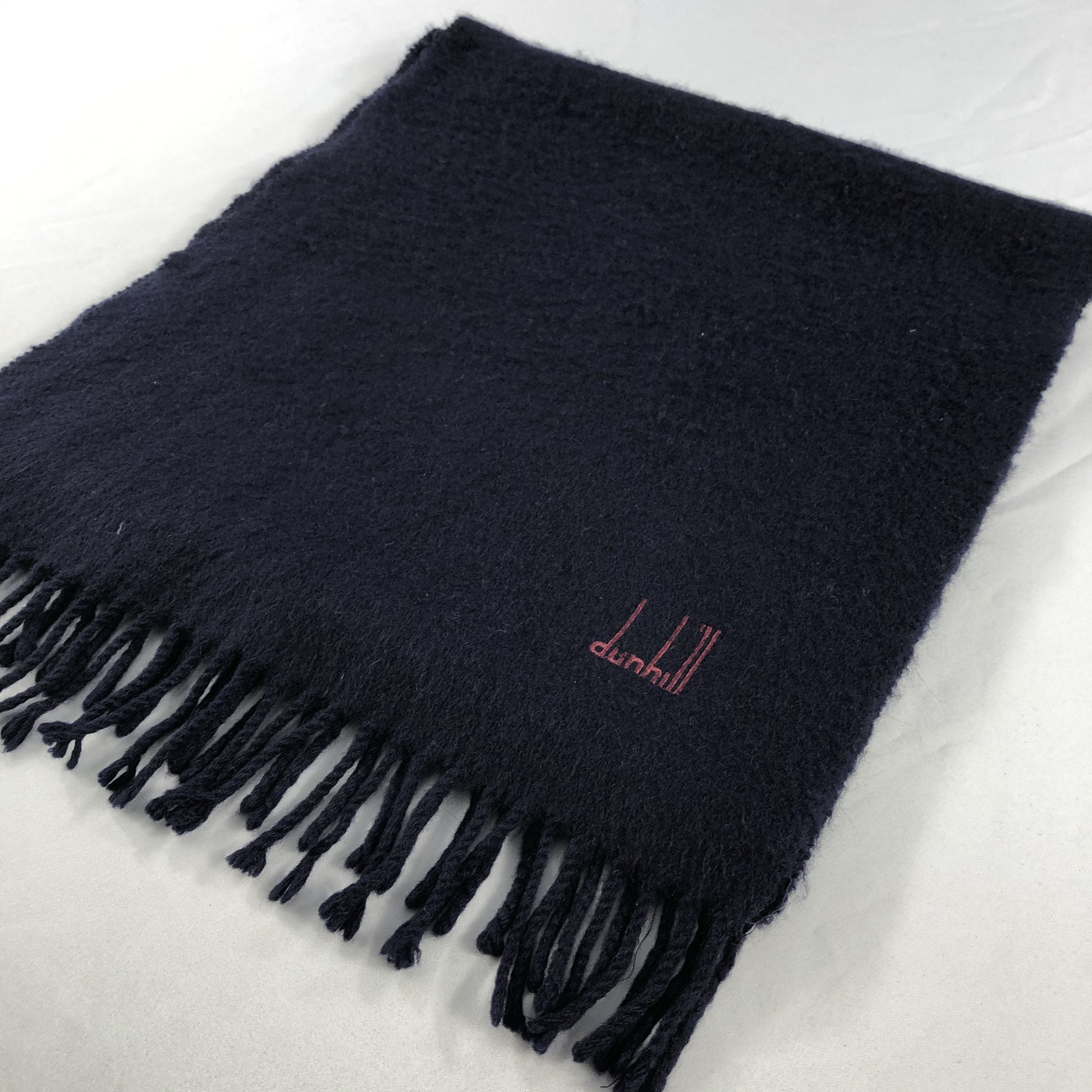 Alfred Dunhill × Vintage Vintage Alfred Dunhill Scarf - WW3368 Size ONE SIZE - 3 Thumbnail