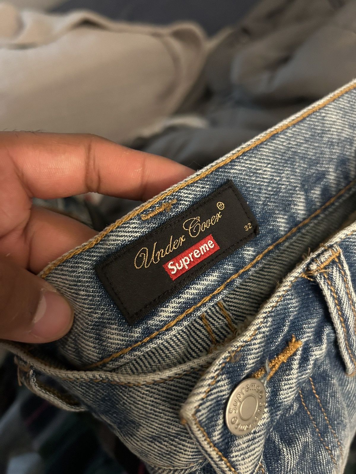 Supreme × Undercover Supreme UNDERCOVER Layered Jean Size US 32 / EU 48 - 5 Thumbnail