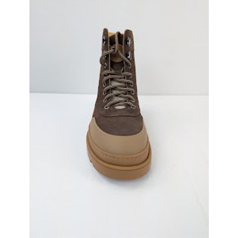 Brunello Cucinelli o1rshd1 Leather Boots in Brown Size US 9 / EU 42 - 13 Thumbnail