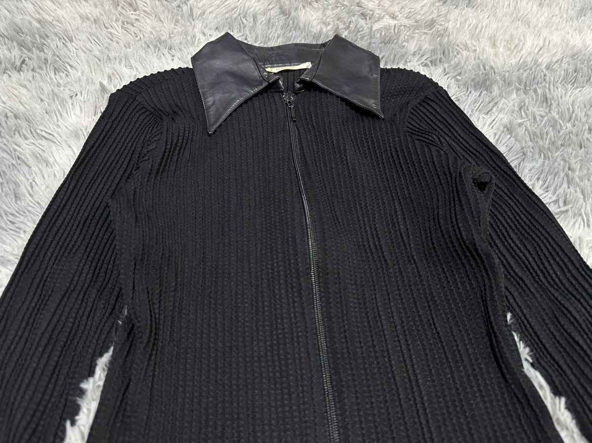 Other 🔥Y2K Rayure Paris Dracula Pleated Zipper Jacket Goth Punk Size US S / EU 44-46 / 1 - 2 Thumbnail