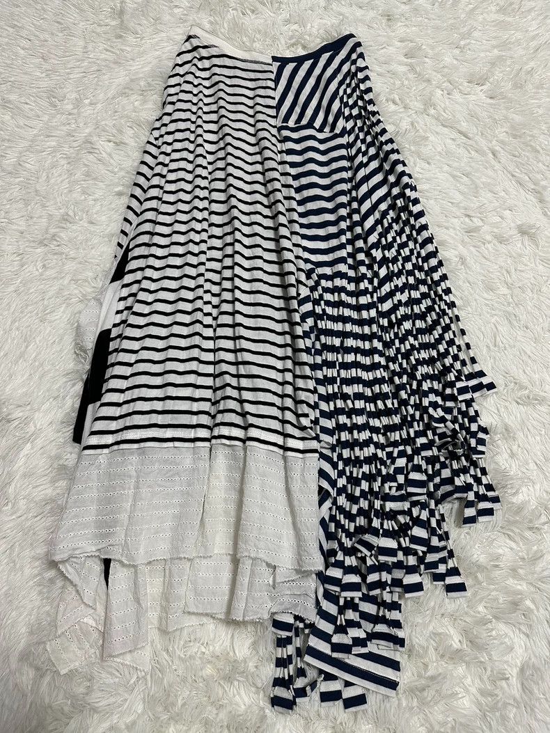 Loewe LOEWE sizeXS Striped half skirt Size 33" - 2 Thumbnail