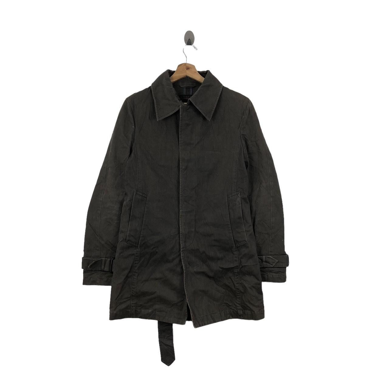 Morgan Homme Vintage MORGAN HOMME DE TOI Collection Denim Parka Jacket Size US S / EU 44-46 / 1 - 1 Thumbnail