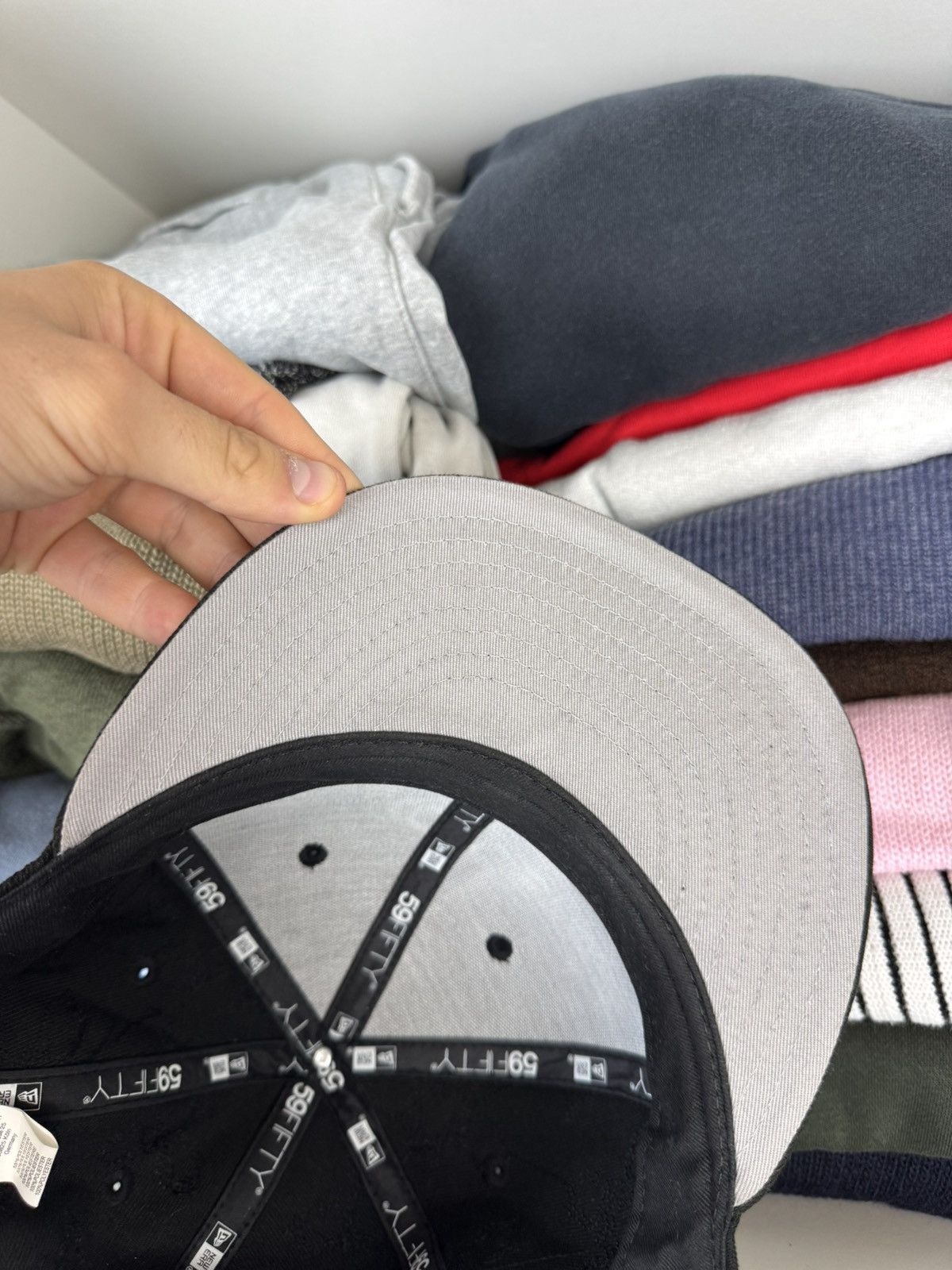 New Era New Era 59FIFTY Chicago White Sox MLB Fitted Cap 7 1/2 59.6 Size ONE SIZE - 16 Thumbnail
