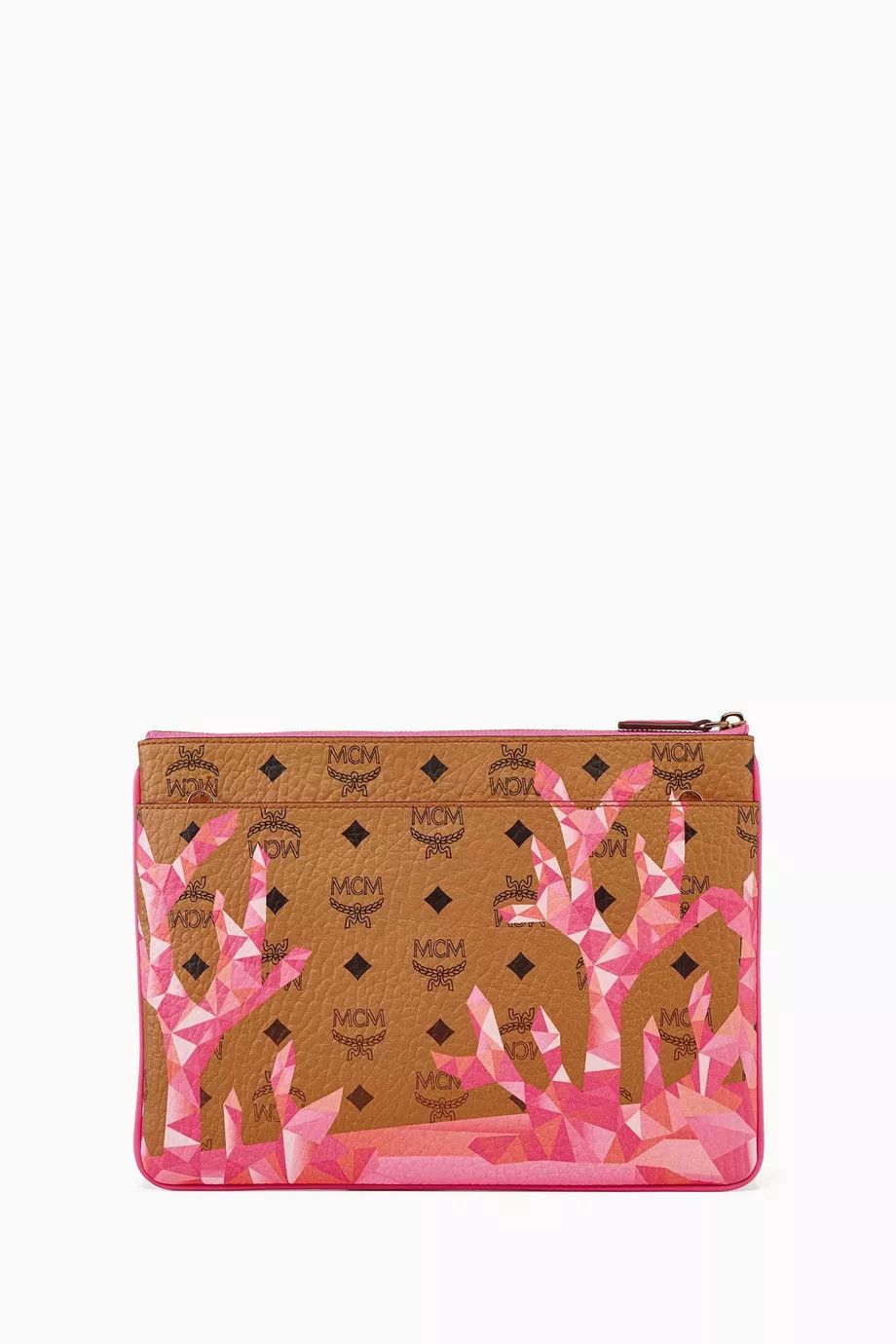 MCM o1mt1gz0925 Size: OS / Medium Pouch in Multicolor Size ONE SIZE - 3 Thumbnail