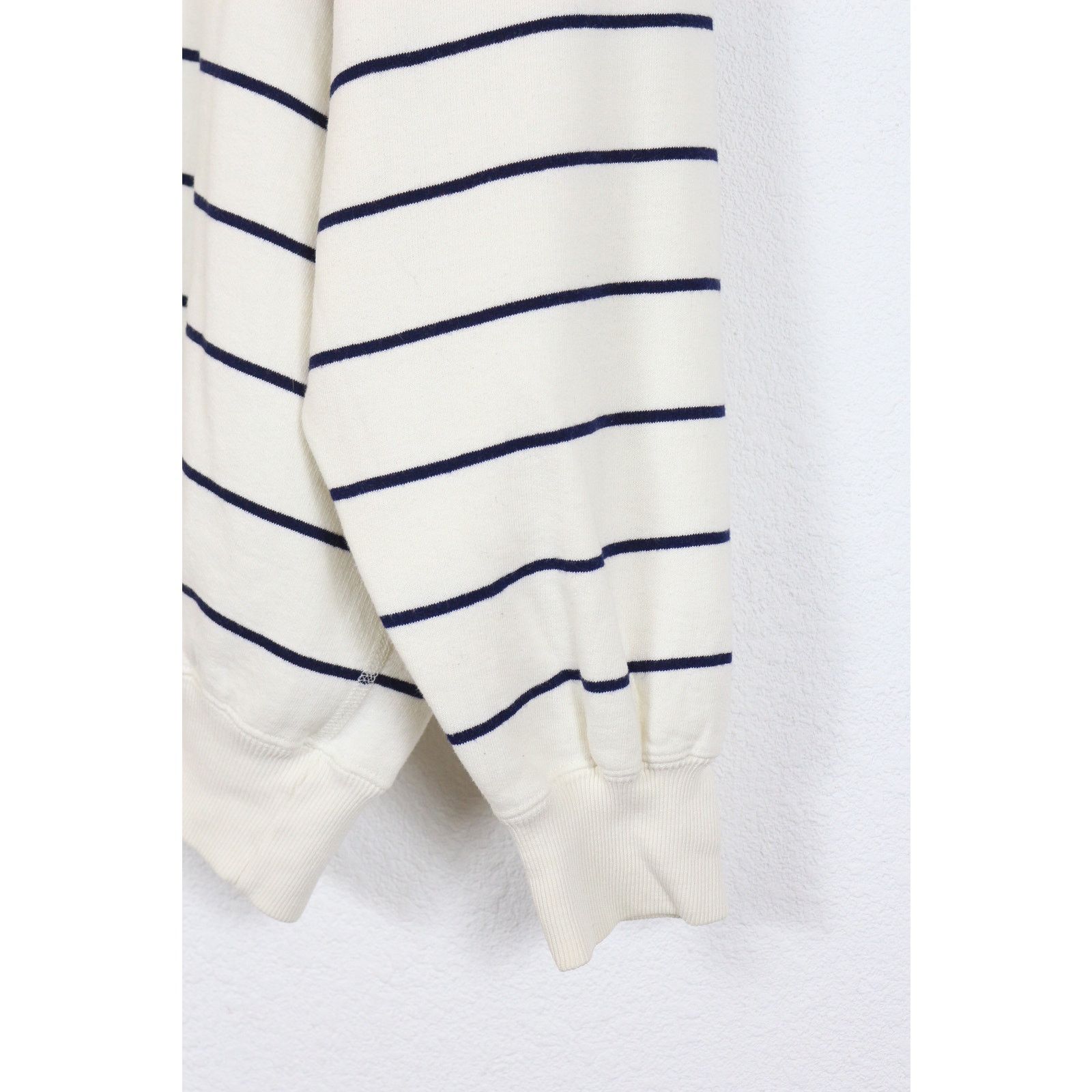 Polo Ralph Lauren Vintage Polo Ralph Lauren Breton Sailor Marine Sweatshirt Size US L / EU 52-54 / 3 - 2 Thumbnail