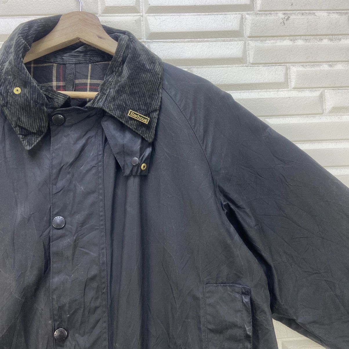 Barbour Made in England Waxed Barbour Mark Phillips Jacket Size US M / EU 48-50 / 2 - 6 Thumbnail