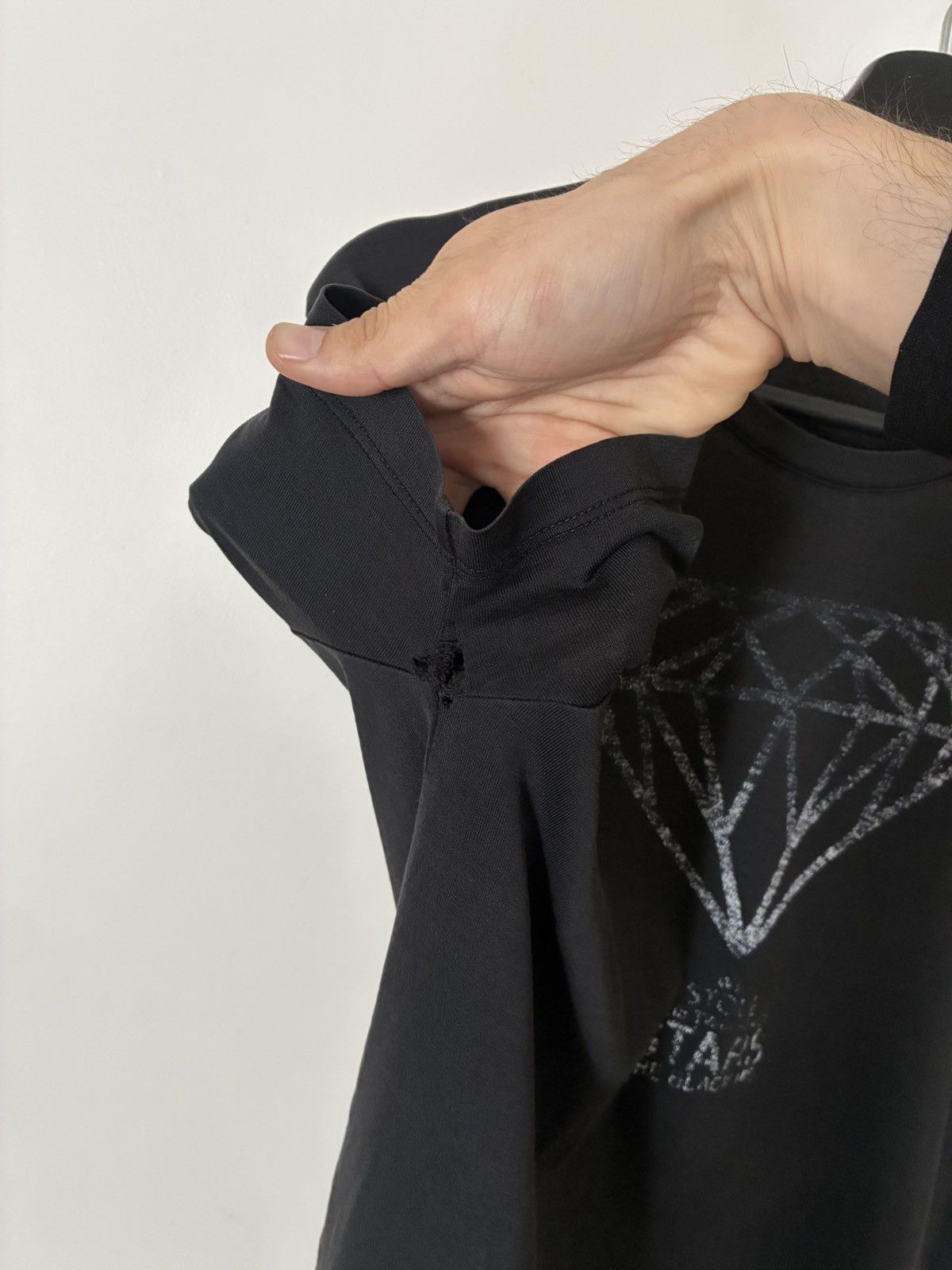 Dior Dior Homme SS06 Diamond Tee Size US M / EU 48-50 / 2 - 6 Thumbnail