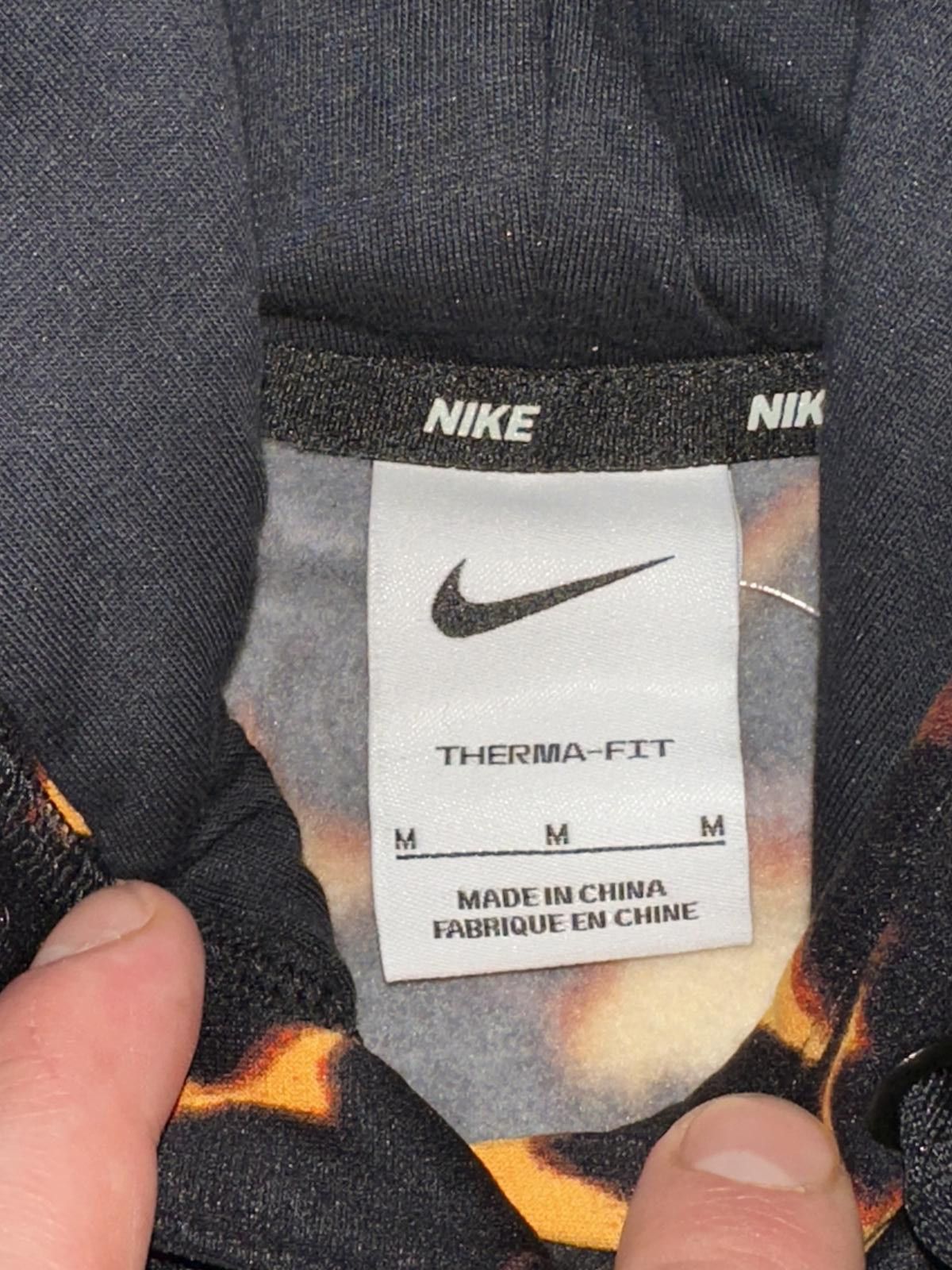 Nike Nike Mem’s Studio '72 Sweatshirt Therma-FIT Sundial Hoodie Sample Size US M / EU 48-50 / 2 - 2 Thumbnail