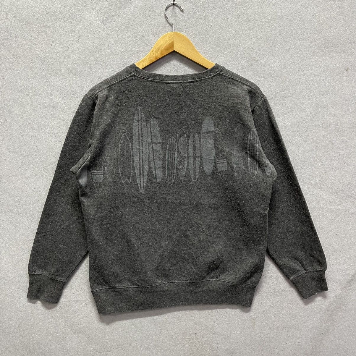 Vintage 1990s Piko Surf Hawaiian Longboard Wear Sweatshirt Size US M / EU 48-50 / 2 - 6 Thumbnail