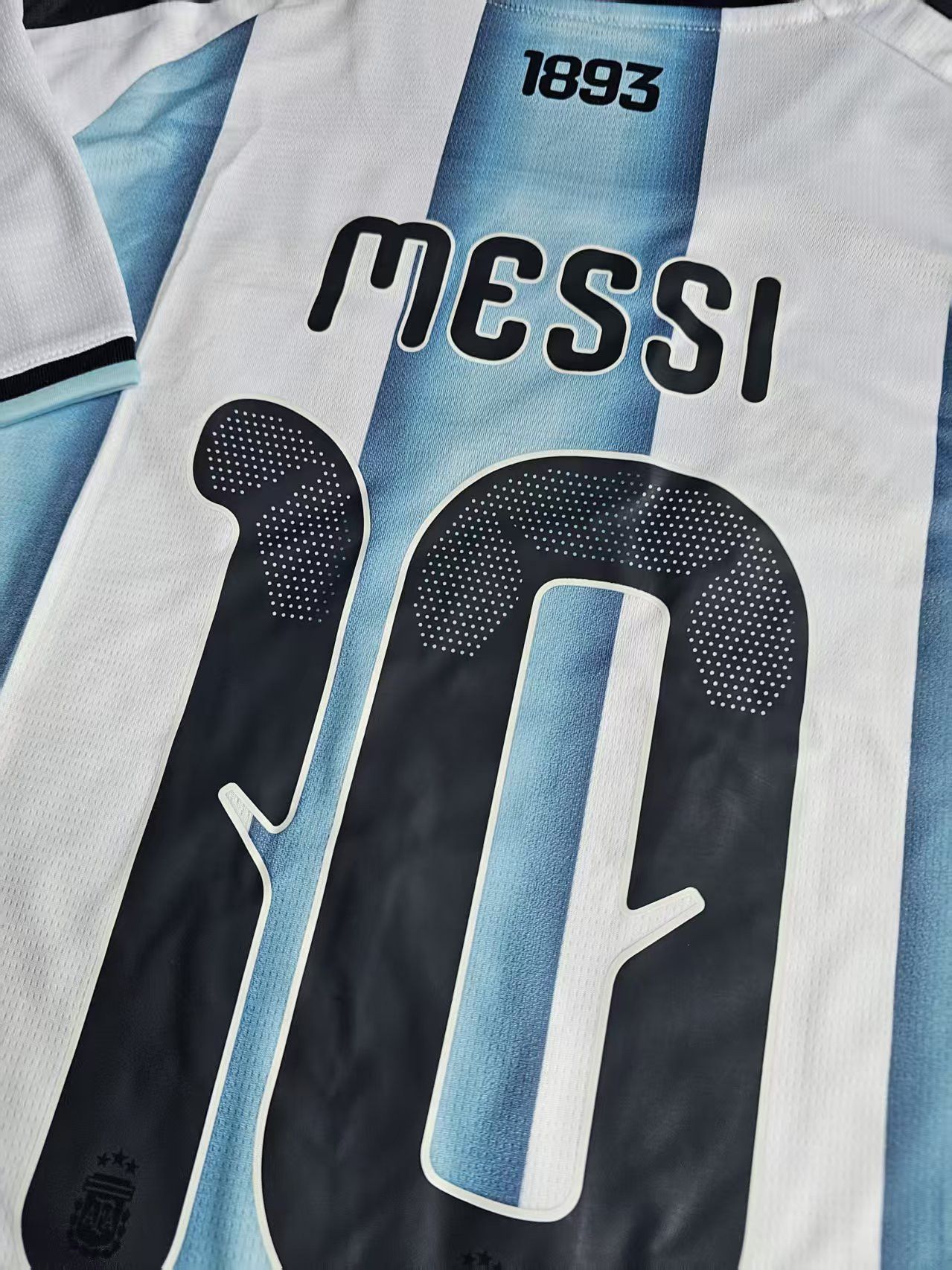 Other Argentina #10 Messi Jersey Home 2026 World Cup Size US L / EU 52-54 / 3 - 4 Thumbnail