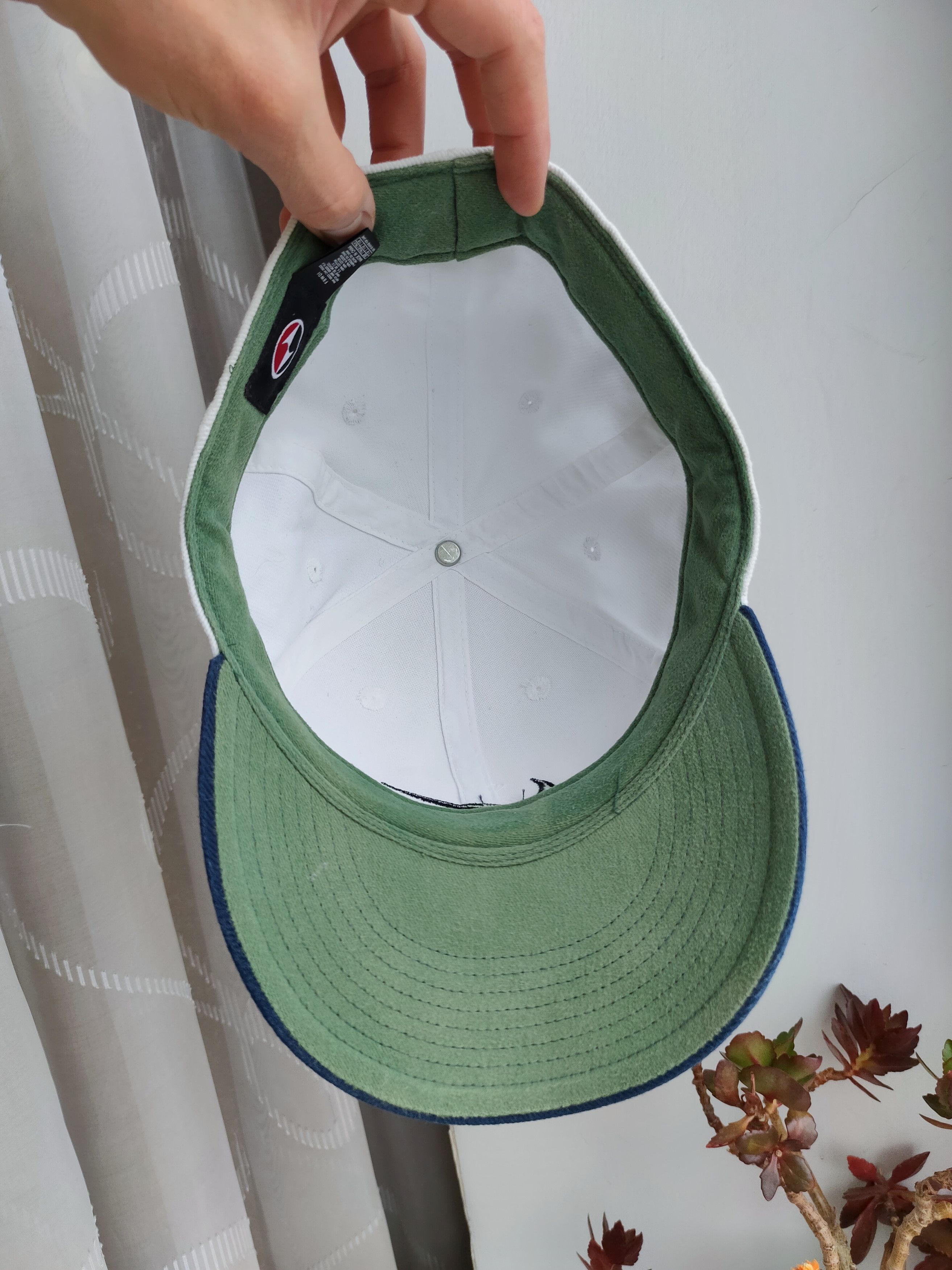 Nike Vintage Y2K Nike Cap Center Logo Nike Cap Size ONE SIZE - 6 Thumbnail