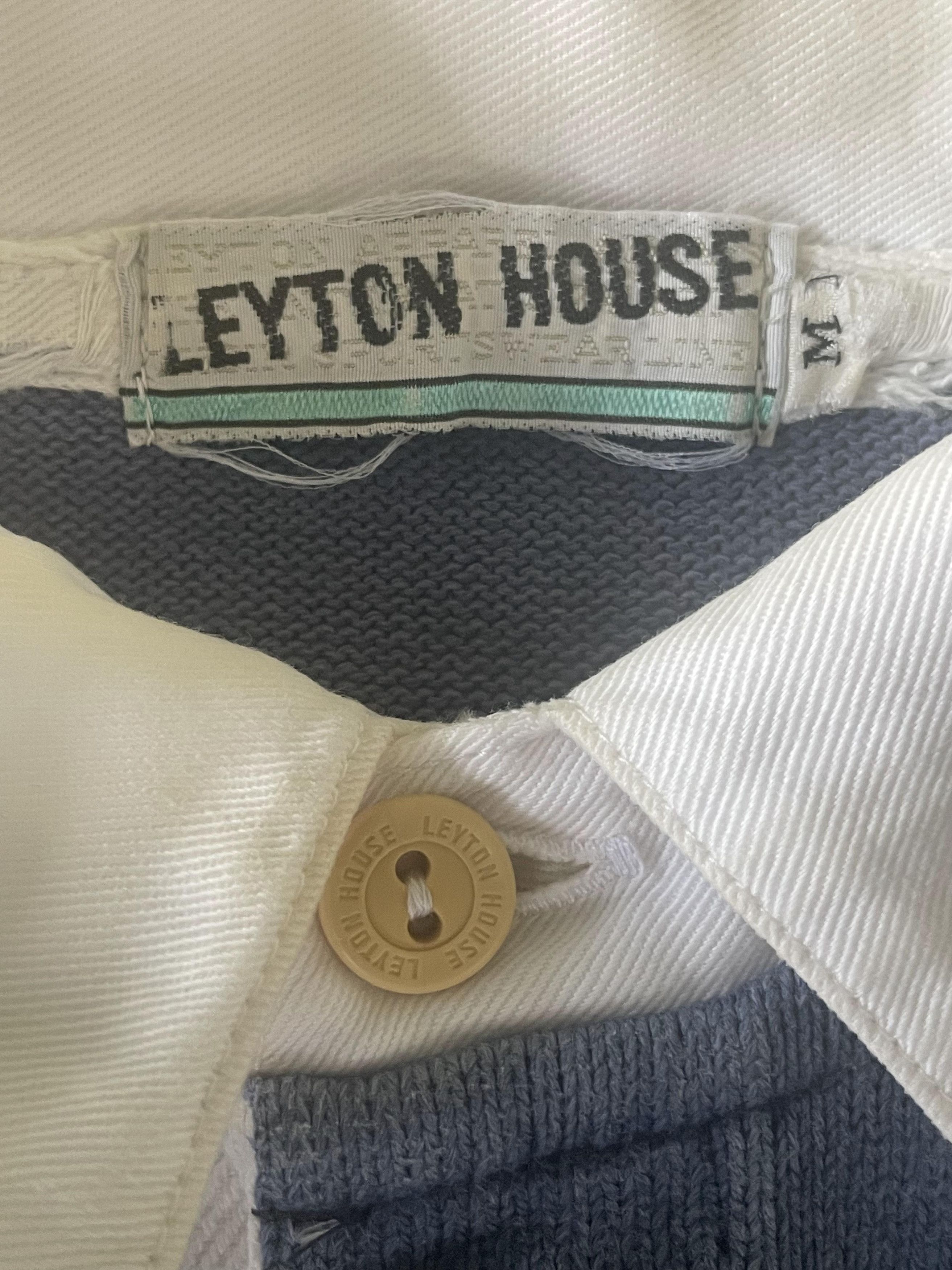 Vintage Vintage Faded Leyton House Racing Team Rugby Size US M / EU 48-50 / 2 - 7 Thumbnail