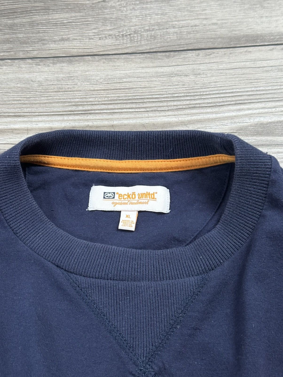Ecko Unltd. Crazy Vintage Y2K Ecko Unltd. Embroidered Longsleeve Size US XL / EU 56 / 4 - 3 Thumbnail