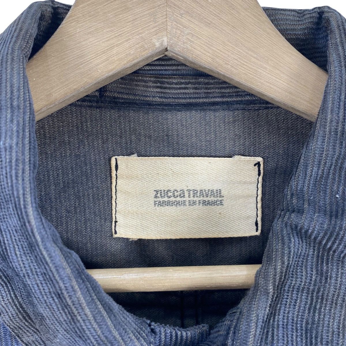 Vintage Vintage EUCA TERRA Denim Jacket Workwear Style Button Up Size S / US 4 / IT 40 - 7 Thumbnail
