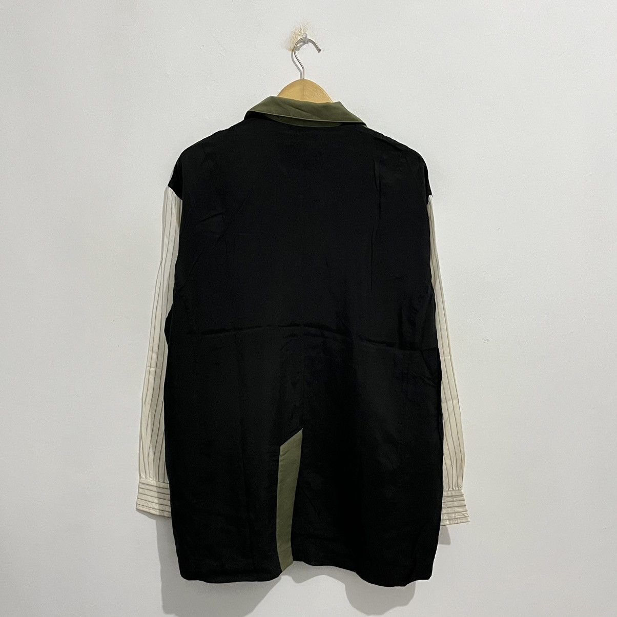 Japanese Brand Yuki Hashimoto Multi Panel Deconstructed Button-Up Shirt Size US L / EU 52-54 / 3 - 6 Thumbnail
