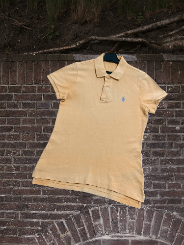 Polo Ralph Lauren × Vintage Y2K Polo Ralph Lauren Polo Shirt Tee Size S / US 4 / IT 40 - 1 Thumbnail