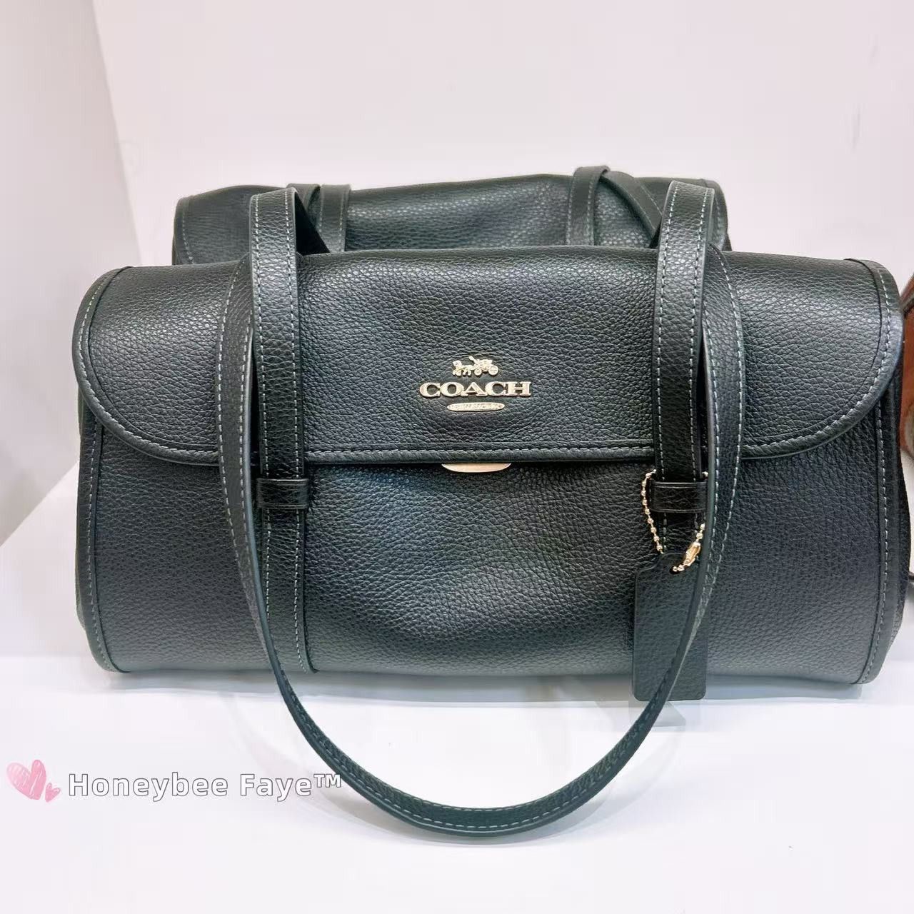 Coach Bridget Flap Shoulder Bag CDB04 Size ONE SIZE - 1 Thumbnail