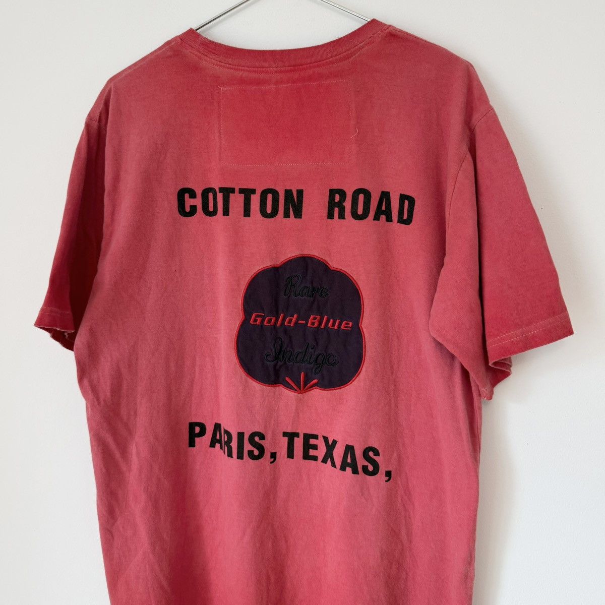 Robins Jeans Robin’s Jean Faded Overdyed Wings Logo Cotton Road Tee Y2K Size US L / EU 52-54 / 3 - 8 Thumbnail