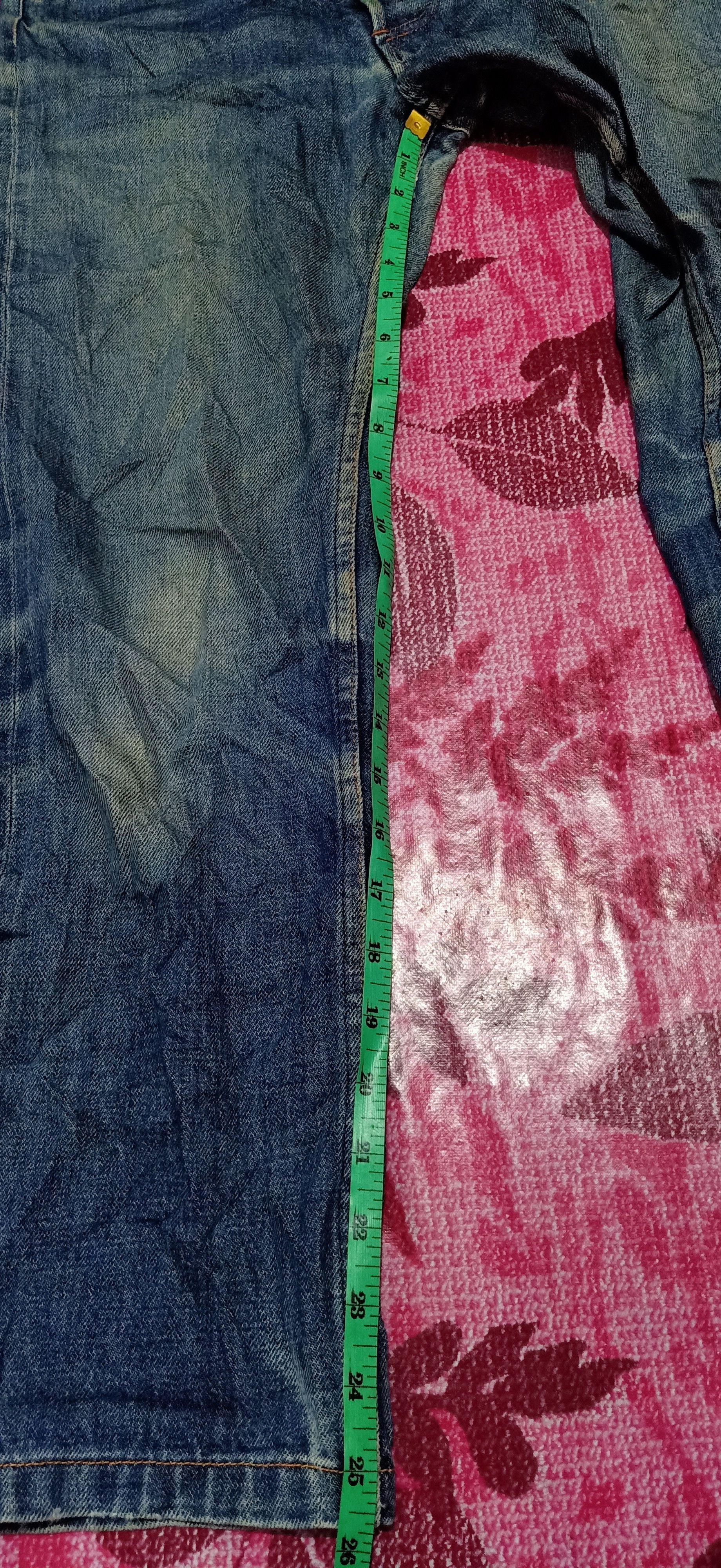 A.P.C. A.p.c. selvedge distressed jeans Size US 27 - 14 Thumbnail