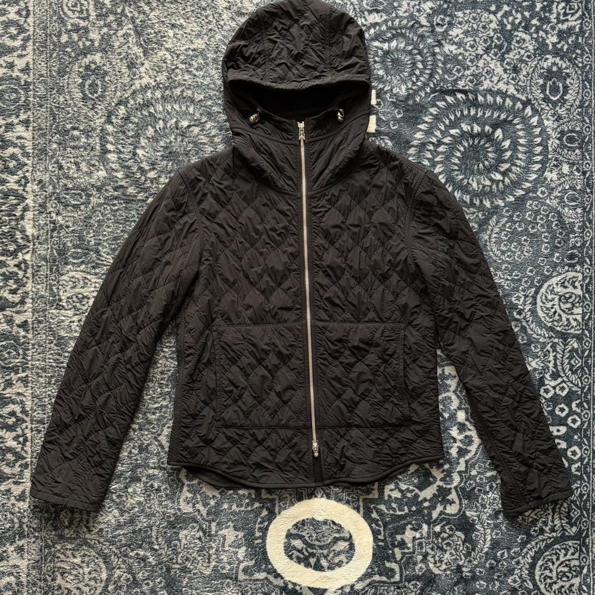 Chrome Hearts Chrome Hearts Nylon Quilted Zip Hooded Tech Jacket Size S / US 4 / IT 40 - 3 Thumbnail