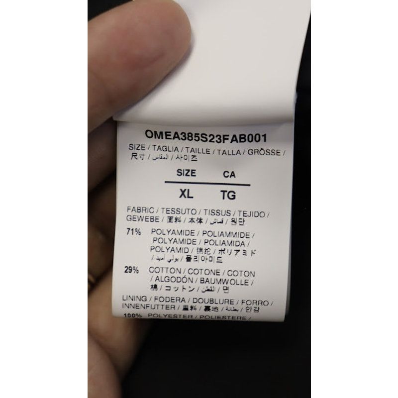Off-White o1rshd1 Exact Opposite Shirt Jacket in Black Size US XL / EU 56 / 4 - 15 Thumbnail