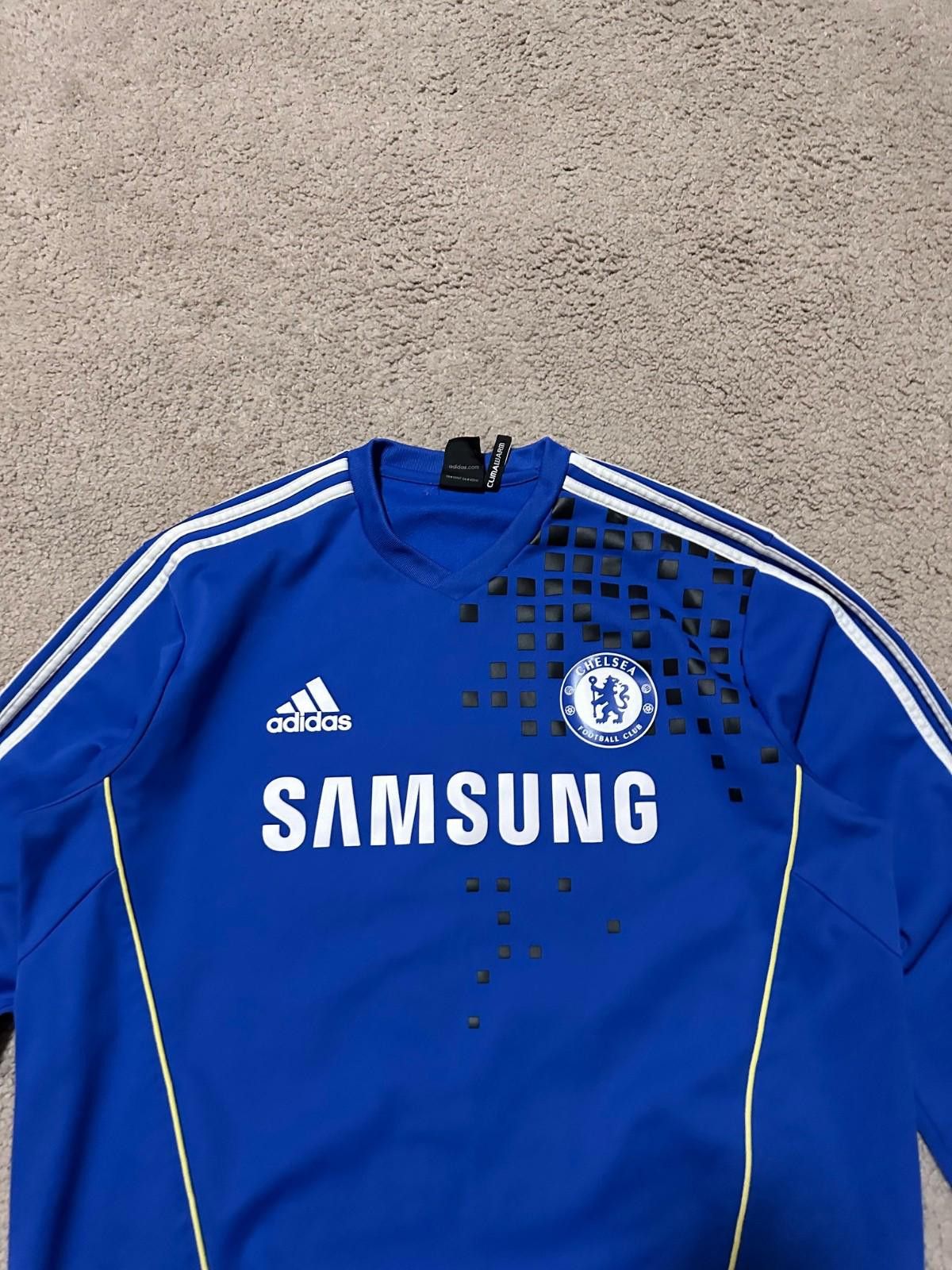 Adidas Vintage Adidas Chelsea Football Sweatshirt Soccer Track Top Size US L / EU 52-54 / 3 - 5 Thumbnail