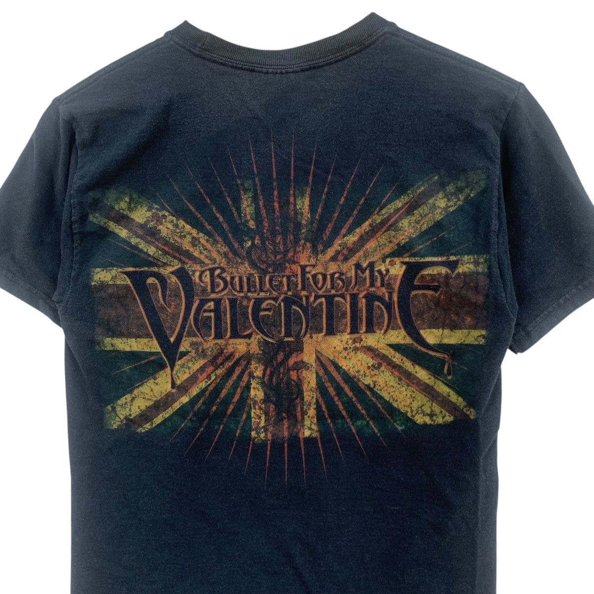 Band Tees Vintage 2008 BULLET FOR MY VALENTINE Emo Band Tee Shirt Top Size US S / EU 44-46 / 1 - 8 Thumbnail