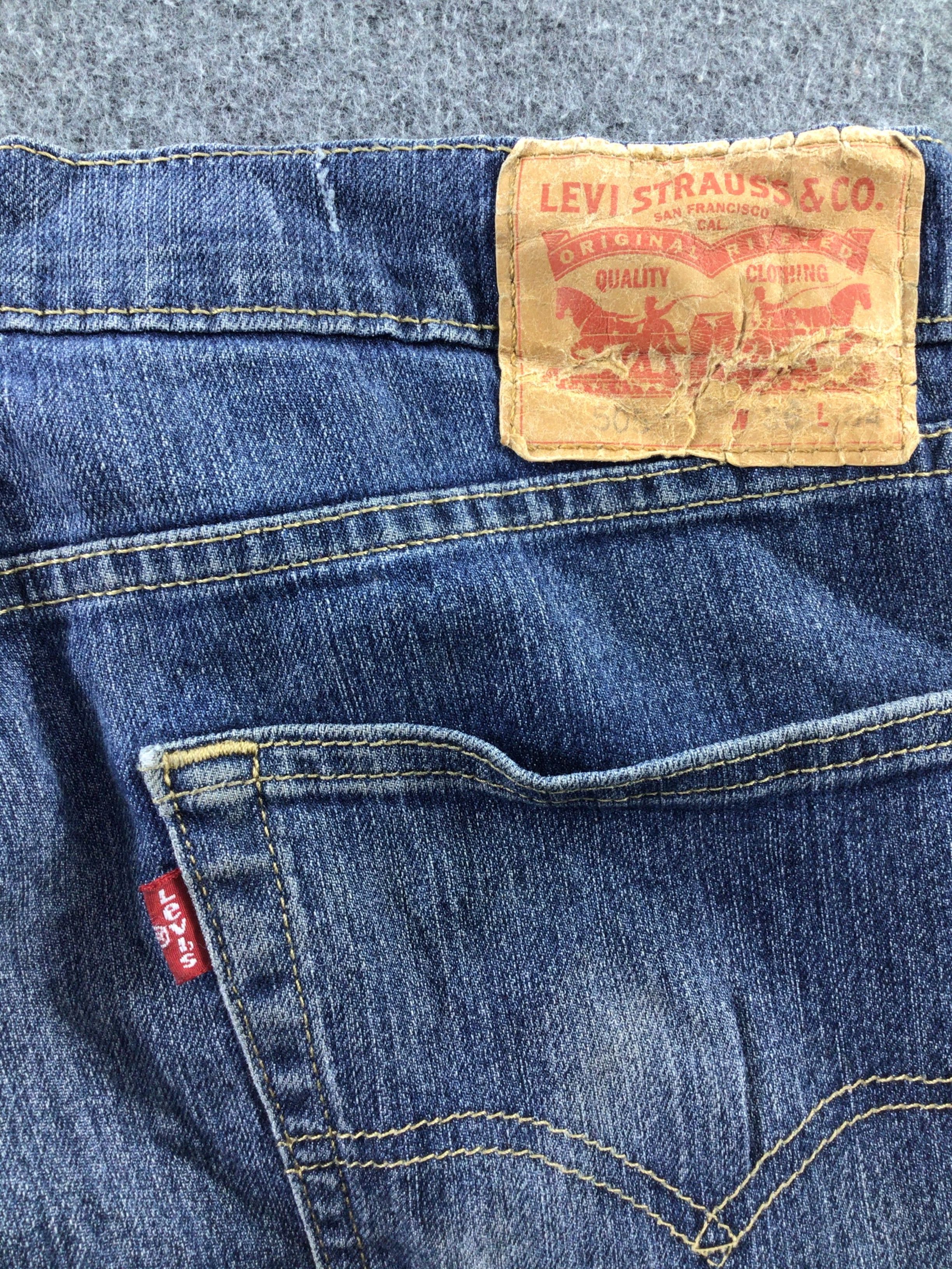 Levi's Vintage Levis 550 Jeans-J738(2) Size US 36 / EU 52 - 5 Thumbnail