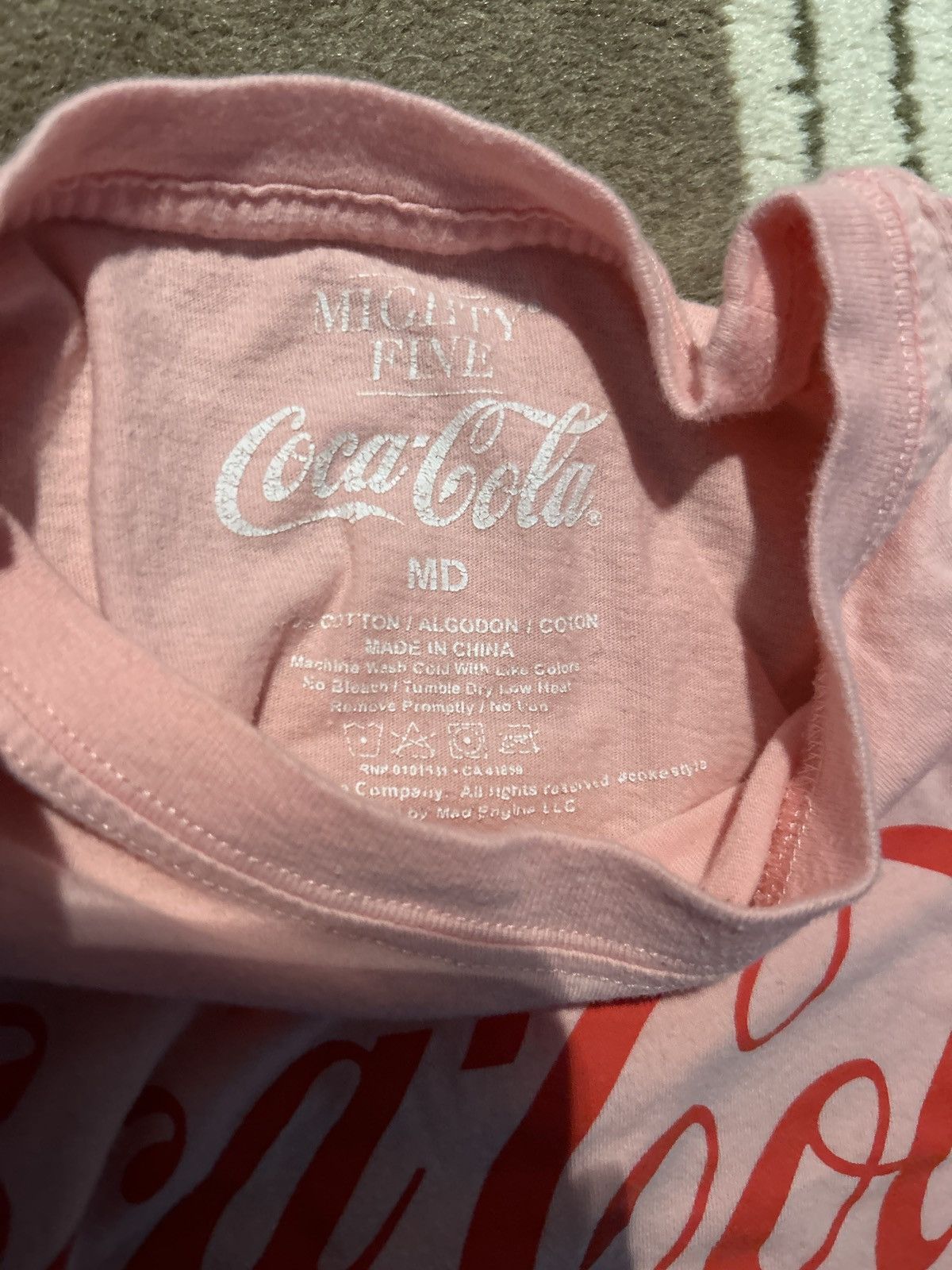 Coca Cola Coca Cola vintage t shirt Size US M / EU 48-50 / 2 - 3 Thumbnail