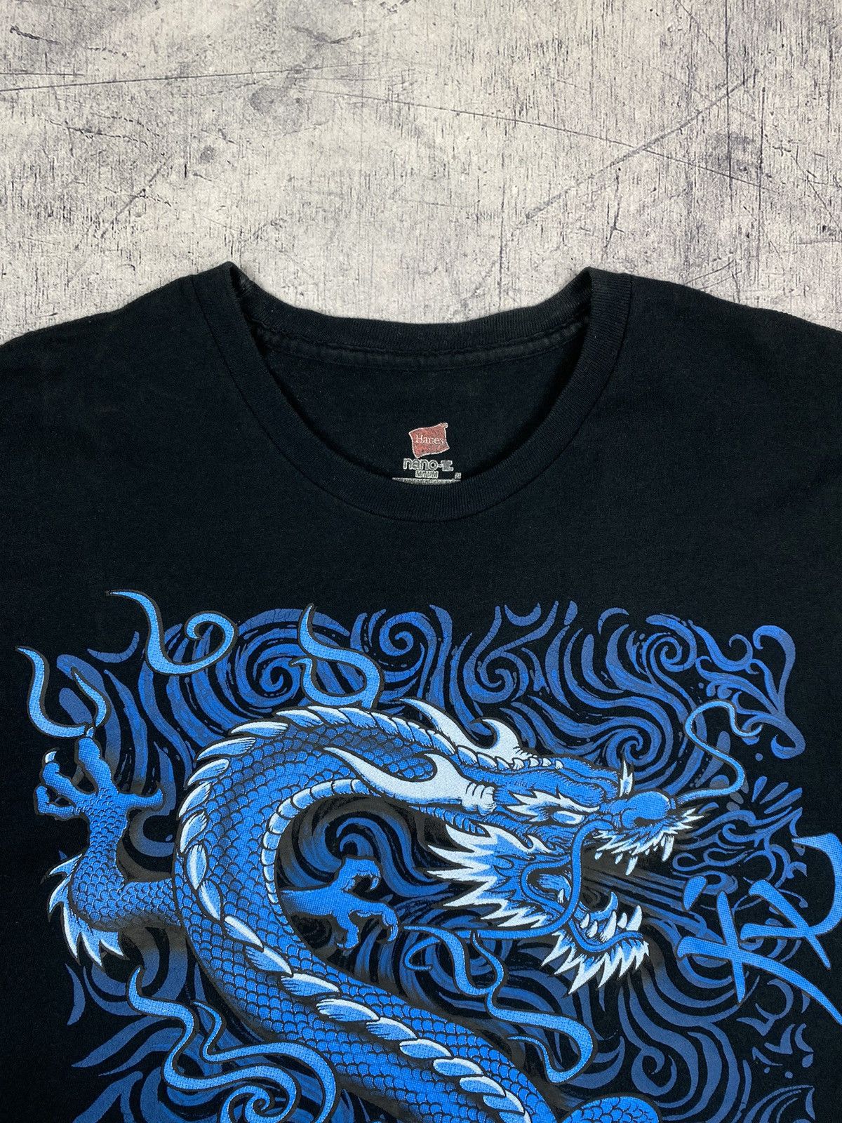 Designer × Hanes × Japanese Brand Hanes 2008 Y2K Dragon Japan Style Skate Craze Tee Size US M / EU 48-50 / 2 - 5 Thumbnail