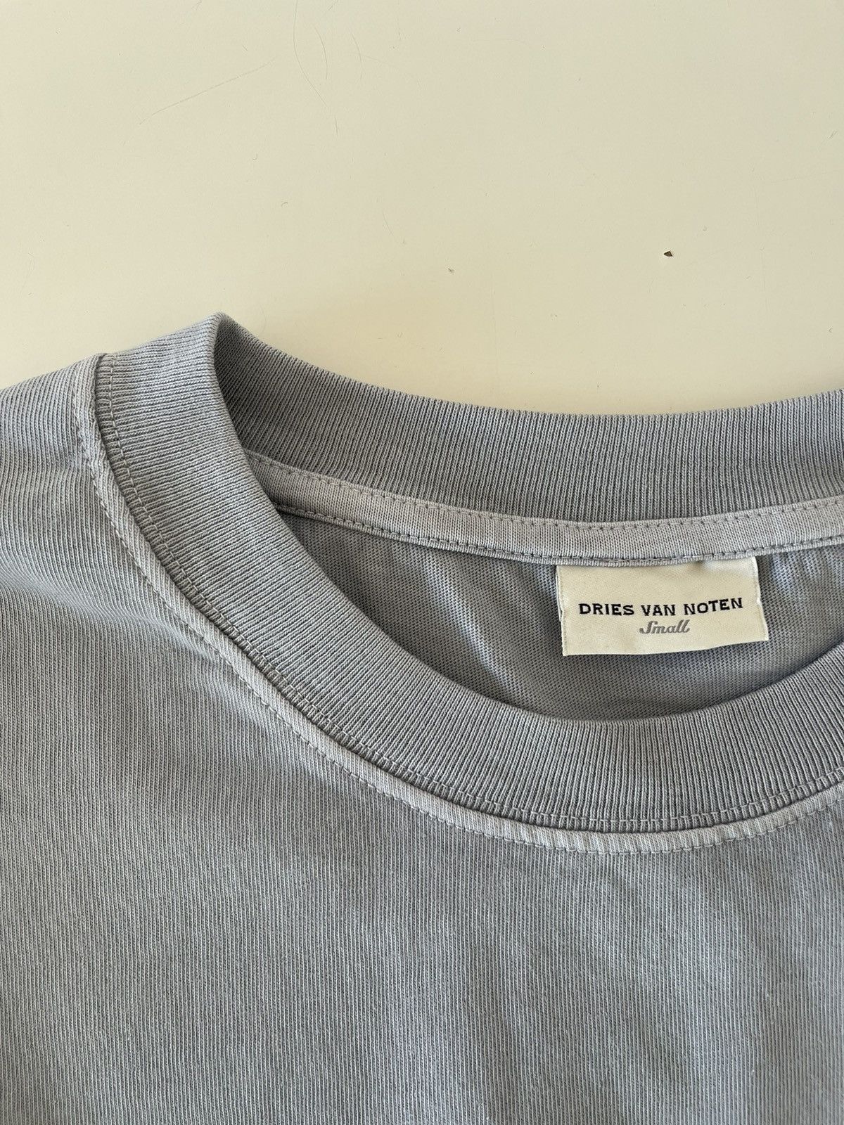 Dries Van Noten Gradient-pattern round-neck cotton T-shirt Size S / US 4 / IT 40 - 5 Thumbnail