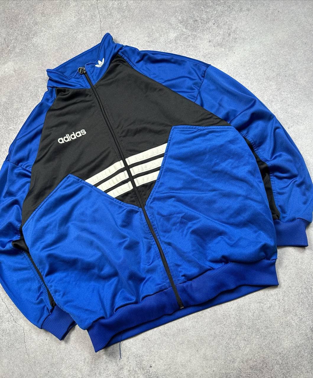 Adidas Vintage Adidas Track Jacket, Size M – Classic 90s Sportswear Size US M / EU 48-50 / 2 - 3 Thumbnail