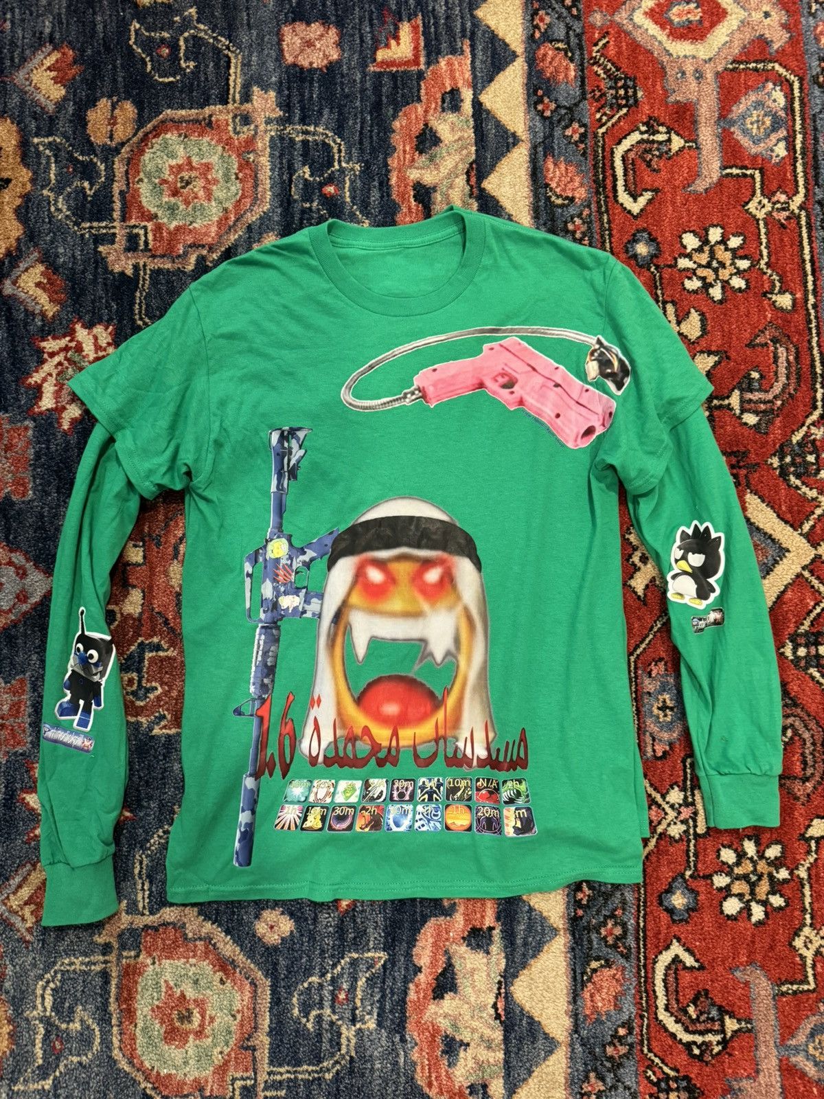 Rhino Dick Pill longsleeve/shortsleeve T-shirt