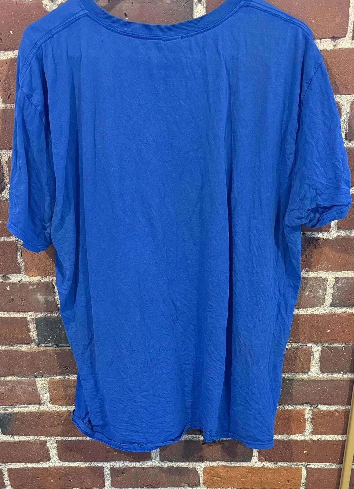 Budweiser Bud Light Beer Blue Vintage Tee Shirt Men Size XL Size ONE SIZE - 2 Thumbnail