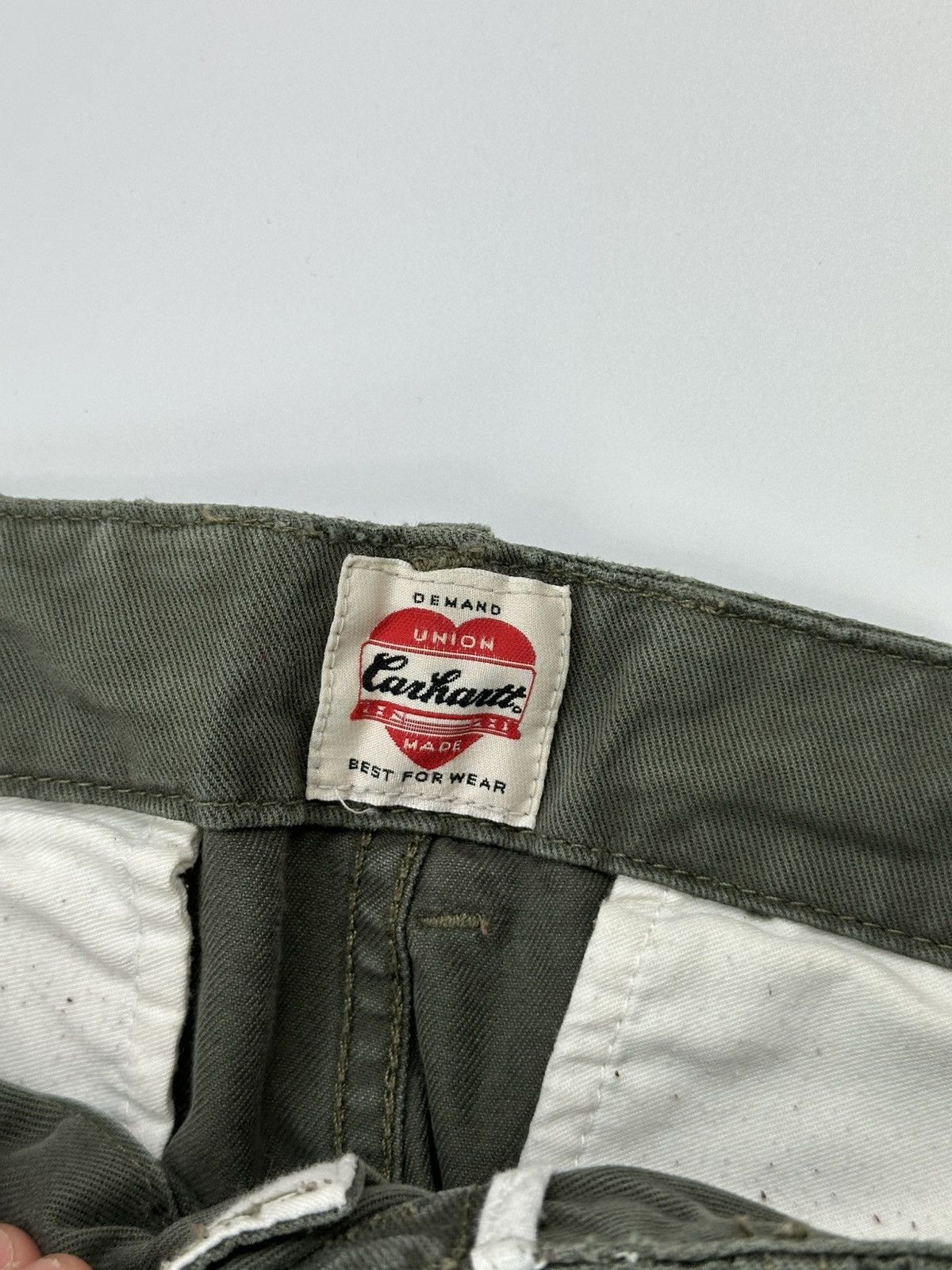 Carhartt Carhartt Patriot Pants Selvedge 32x32 Demand Union Size US 32 / EU 48 - 12 Thumbnail