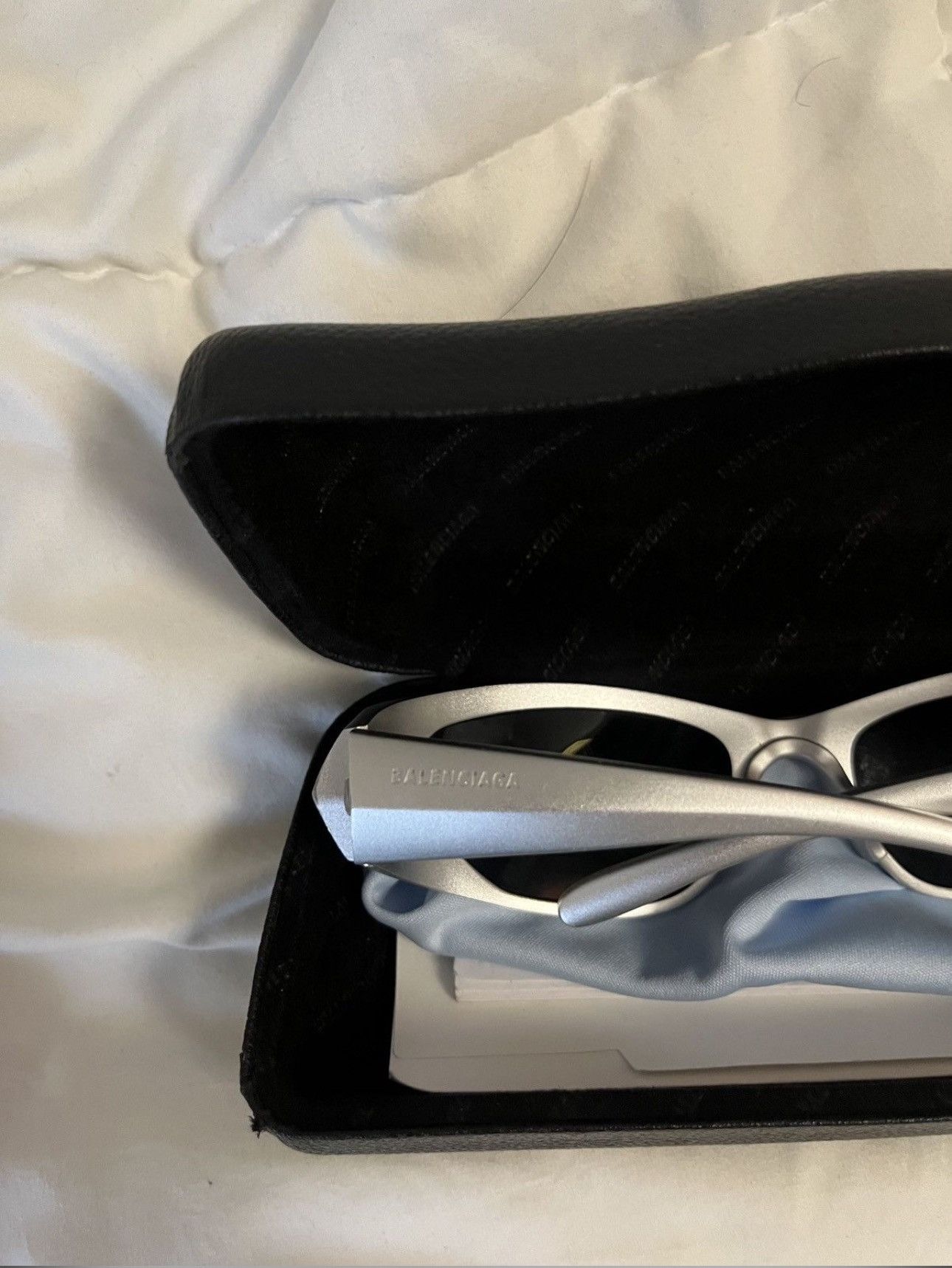 Balenciaga Balenciaga oval glasses Size ONE SIZE - 3 Thumbnail