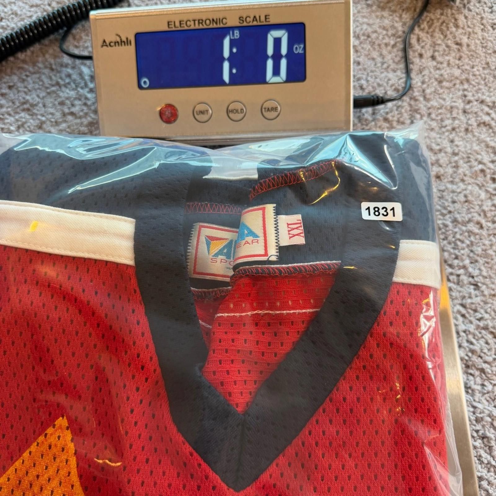 Other Vintage Hamilton Hawks Hockey Jersey Red Men XXL Made Canada Size US XXL / EU 58 / 5 - 7 Thumbnail