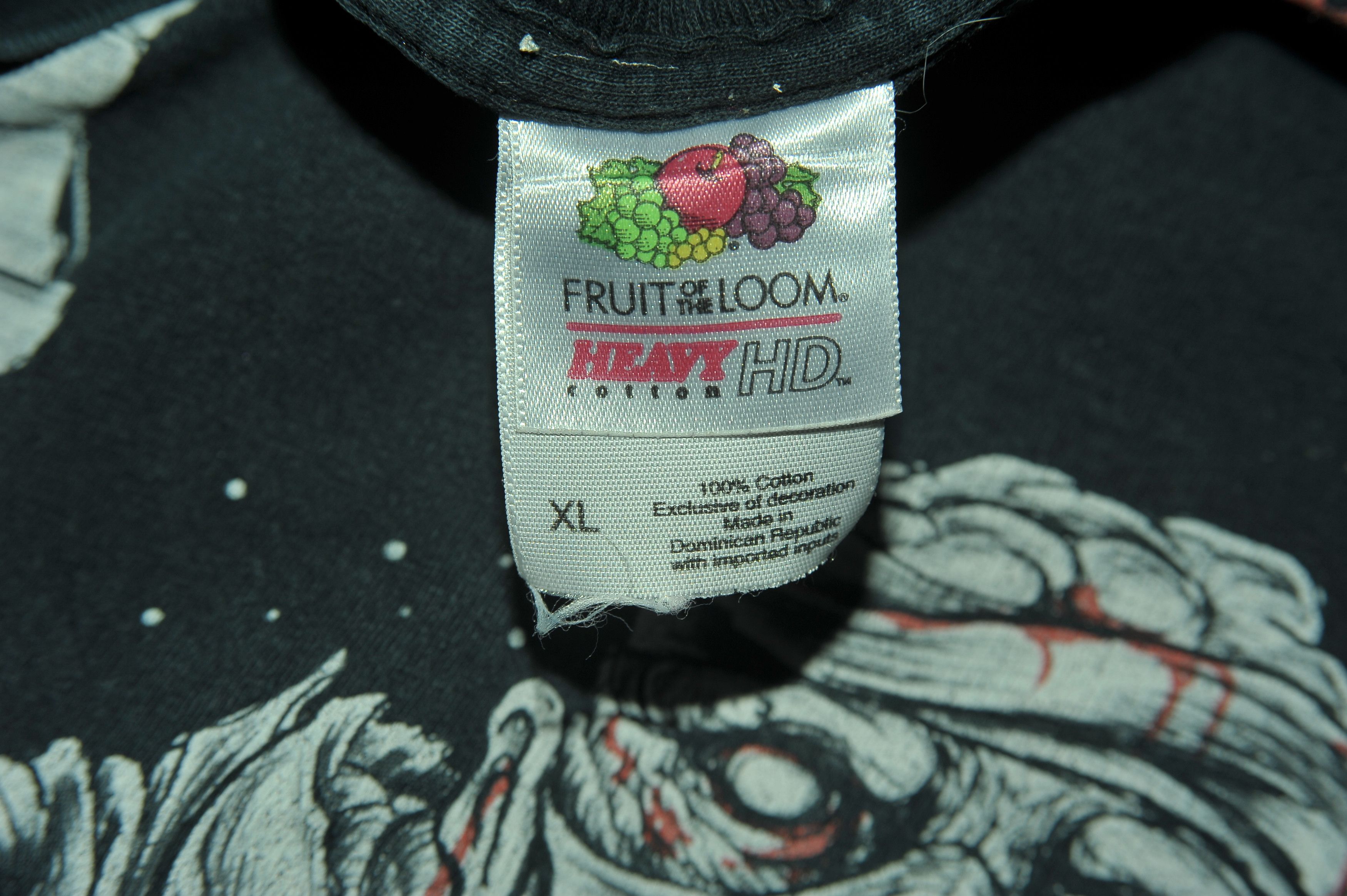 Fruit Of The Loom Devourment Band T-Shirt F***ed With Rats Death Metal Tee XL Size US XL / EU 56 / 4 - 7 Thumbnail