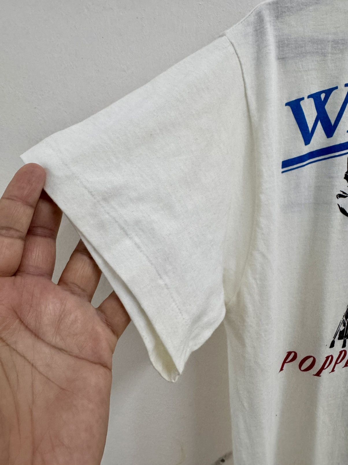 Band Tees Vtg Wet Wet Wet Band..Popped In Souled Out Tour 1987 Size US L / EU 52-54 / 3 - 7 Thumbnail