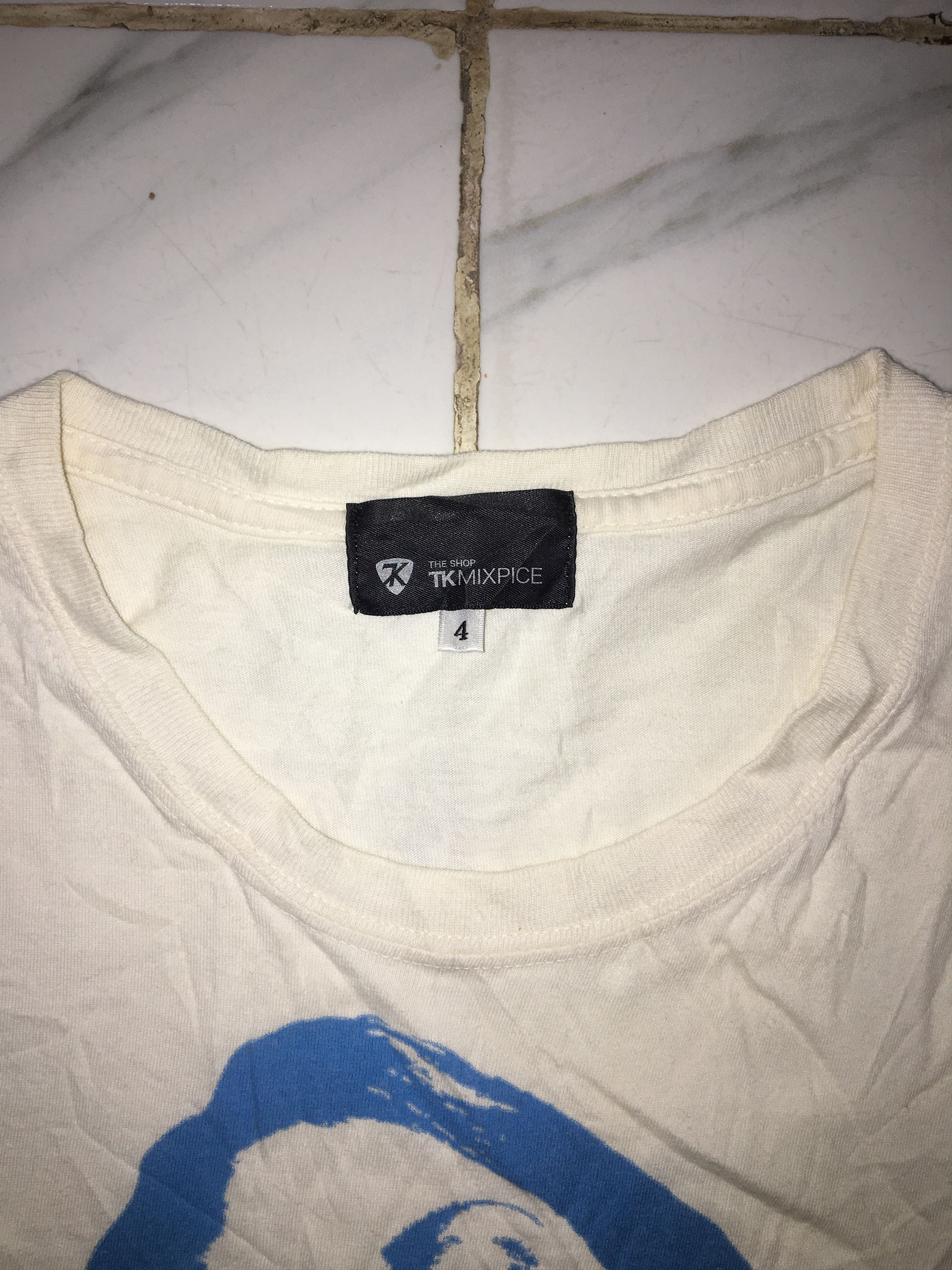Japanese Brand TK MIXPICE TSHIRT Size US M / EU 48-50 / 2 - 4 Thumbnail